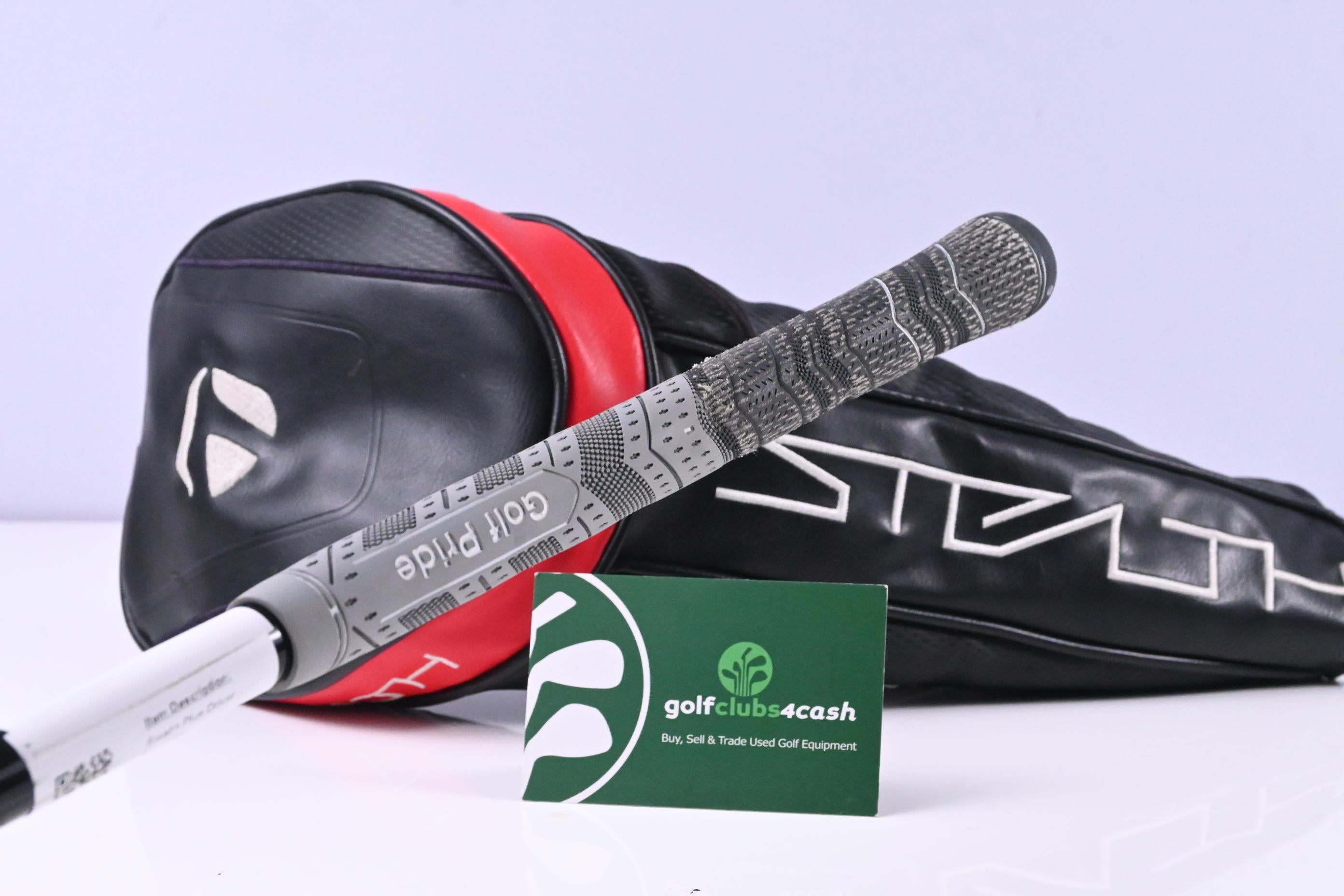 Taylormade Stealth Plus Driver / 9 Degree / Stiff Flex HZRDUS Smoke Black RDX 70