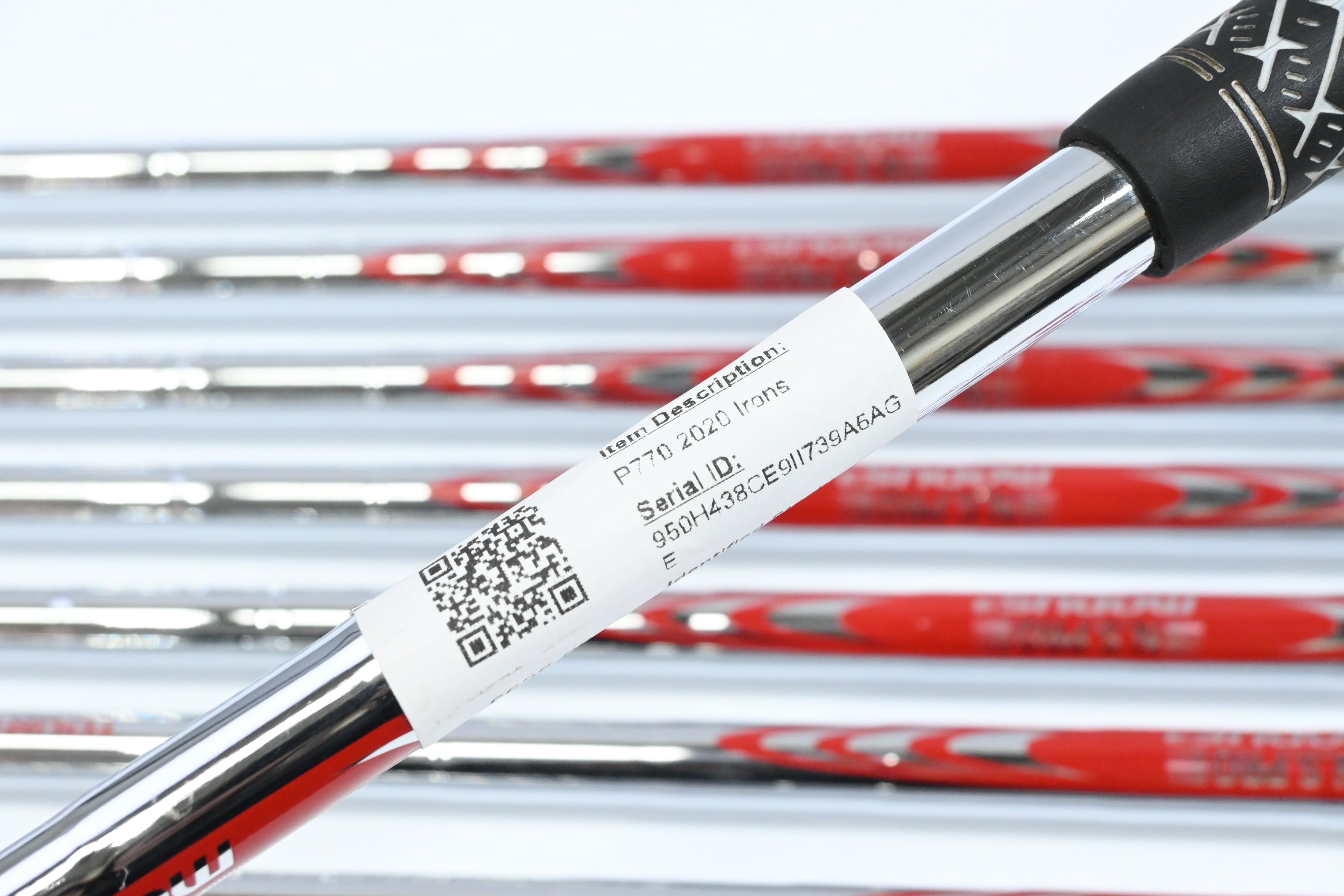 Taylormade P770 2020 Irons / 4-PW+AW / Stiff Flex NS Pro Modus3 Tour 120 Shafts