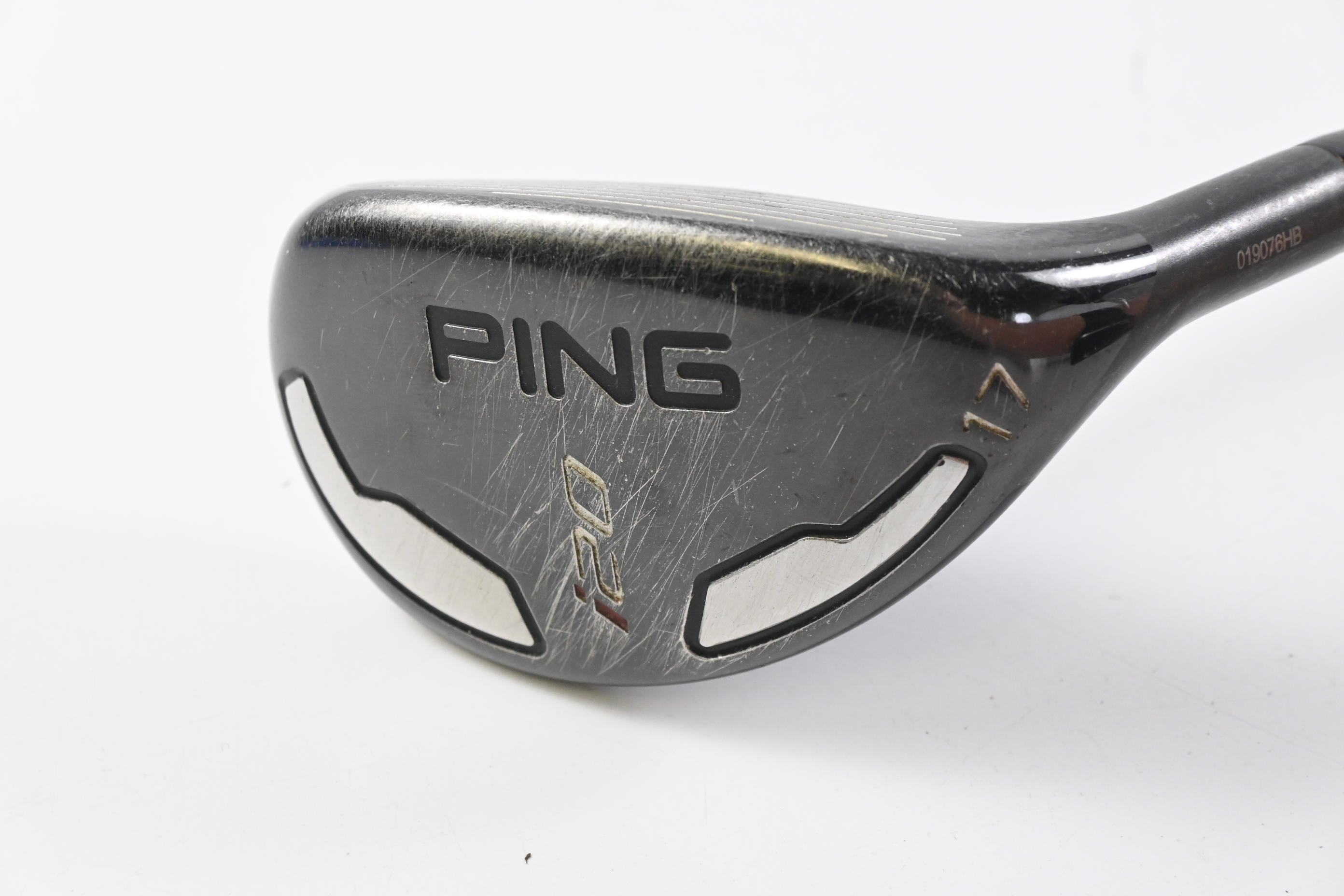 Ping i20 #2 Hybrid / 17 Degree / Stiff Flex Ping TFC 707 H Shaft