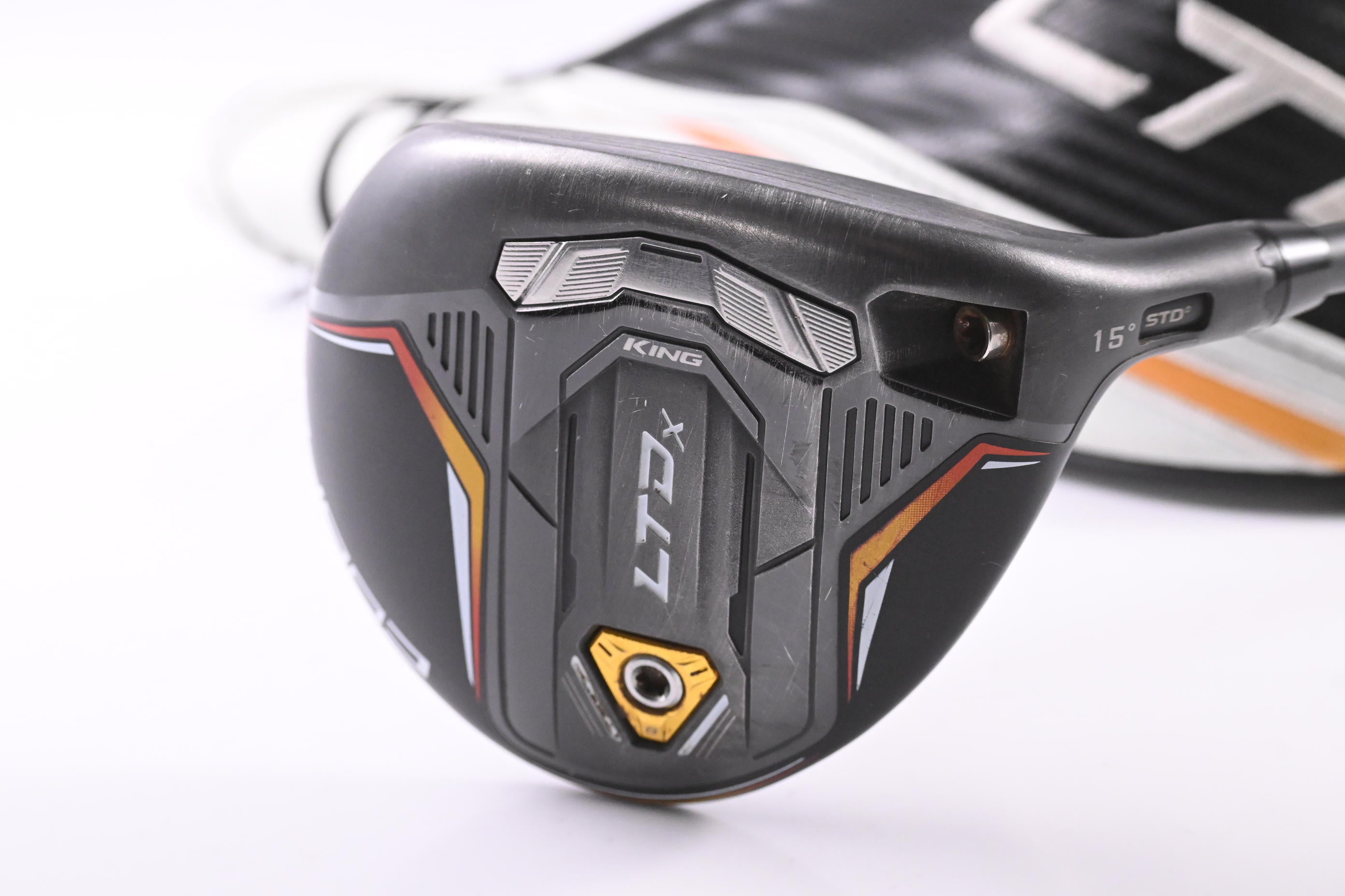 Cobra LTDx #3 Wood / 15 Degree / Stiff Flex Hzrdus Smoke iM10 60 Shaft