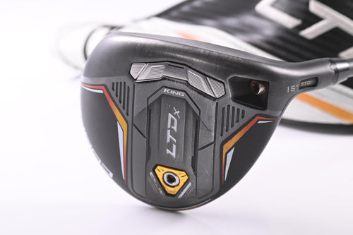 Cobra LTDx #3 Wood / 15 Degree / Stiff Flex Hzrdus Smoke iM10 60 Shaft