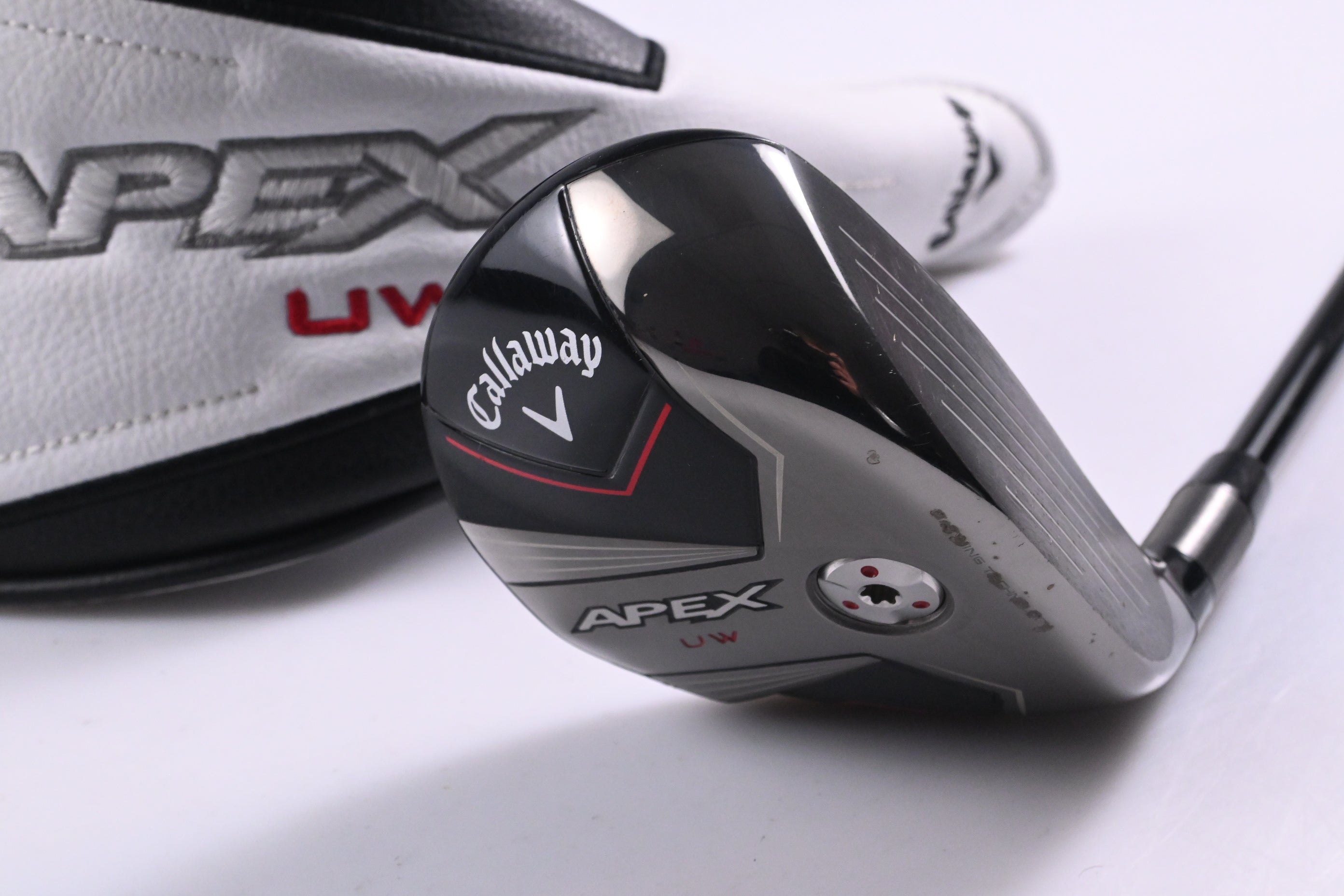Callaway Apex UW 2025 #3 Hybrid / 19 Degree / Stiff Flex MMT 70 Shaft