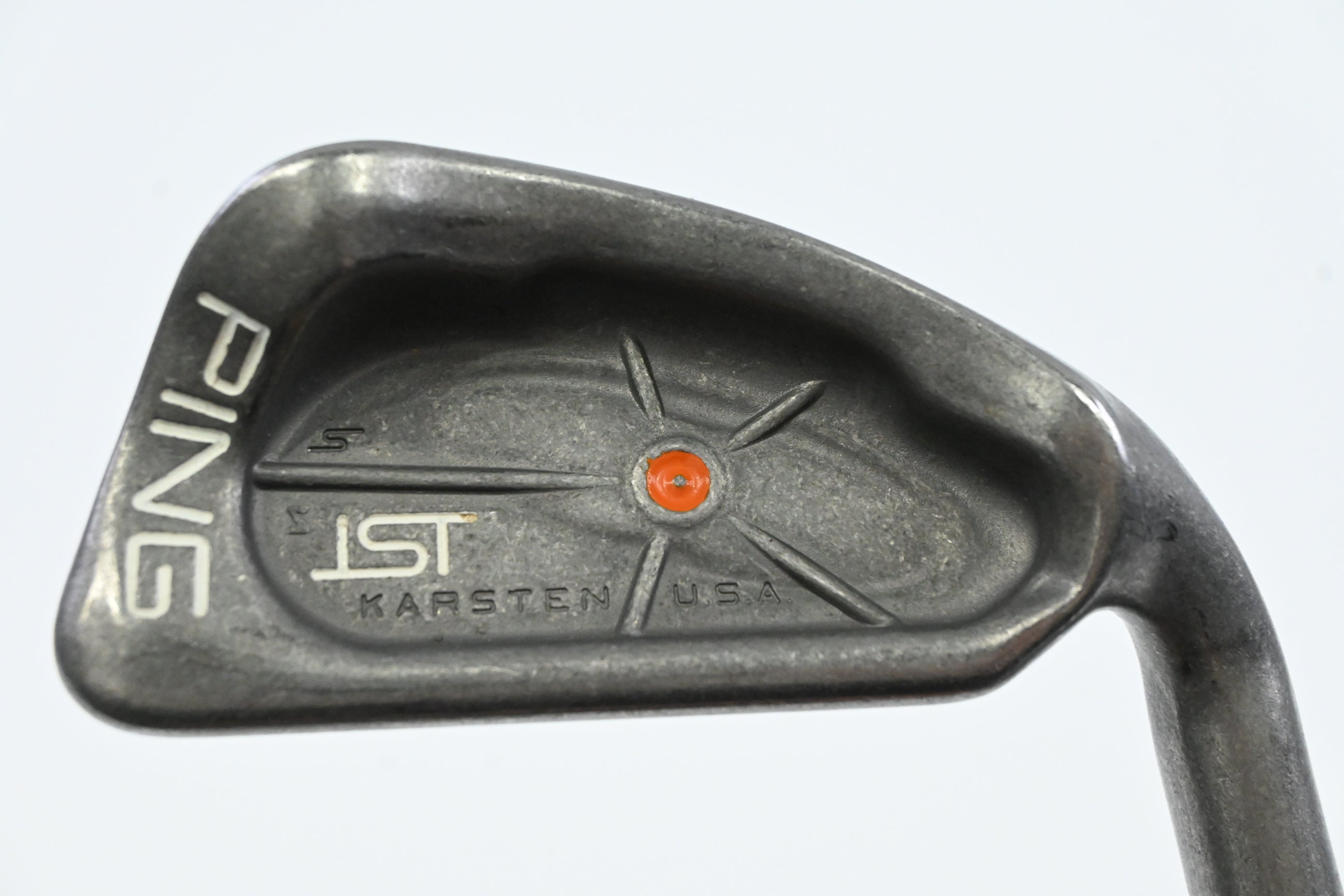 Ping ISI-K #3 Iron / 21 Degree / Orange Dot / Stiff Flex Ping Cushin JZ Shaft