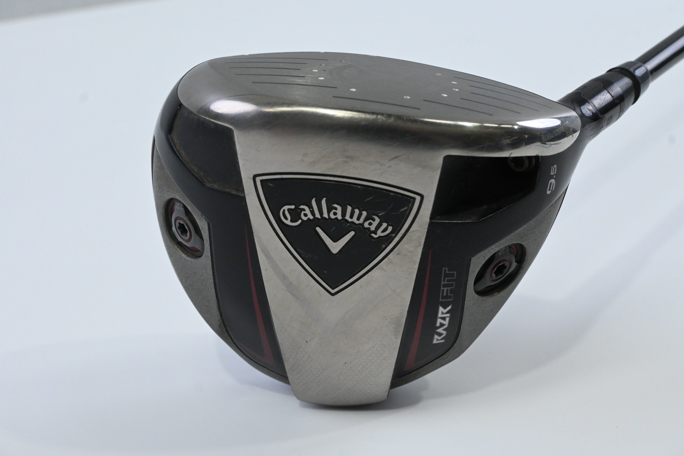 Callaway RAZR Fit Driver / 9.5 Degree / Stiff Flex Aldila RIP'D NV 60 Shaft