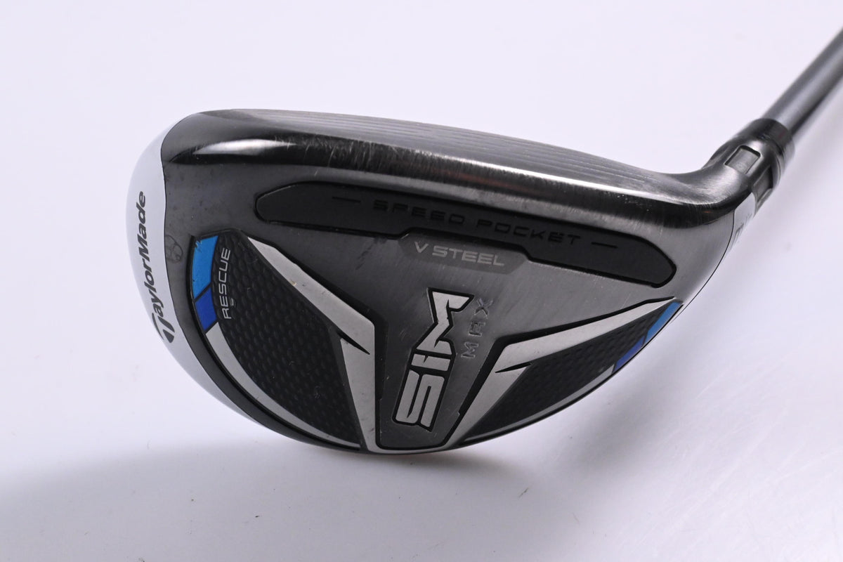 Taylormade SIM Max #3 Hybrid / 19 Degree / TX-Flex Kuro Kage Silver 90 Shaft