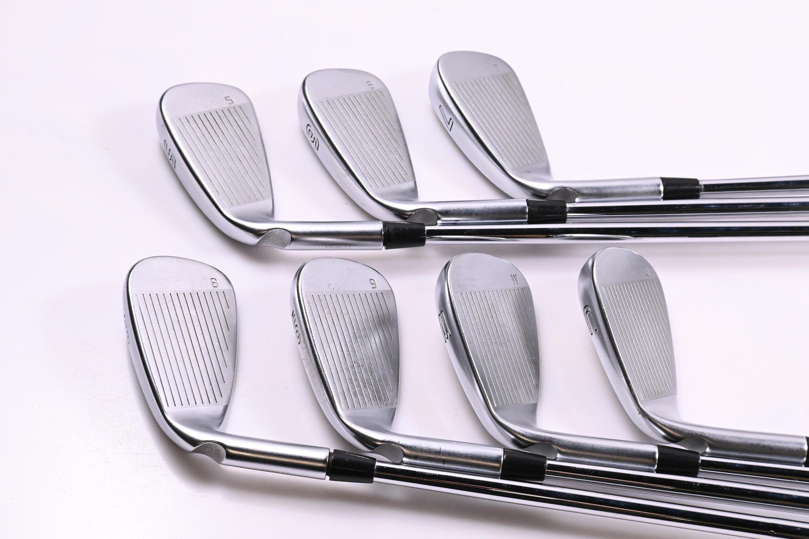 Ping G425 Irons / 5-PW+GW / Green Dot / Stiff Flex Dynamic Gold 120 S300 Shafts
