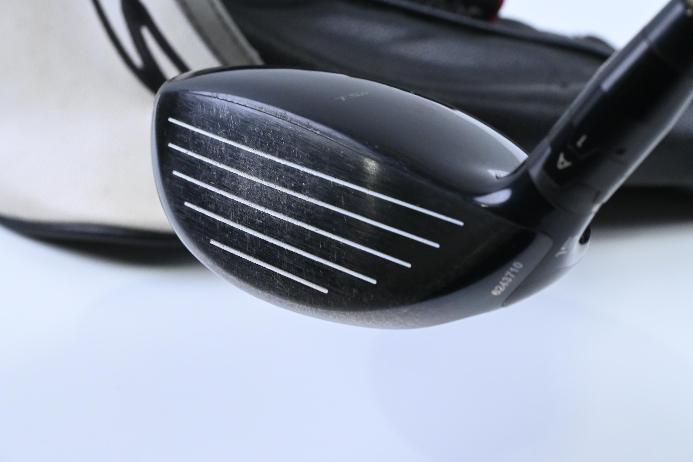 Titleist TSR2 #3 Wood / 15 Degree / Stiff Flex Fujikura Speeder NX TCS 50 Shaft
