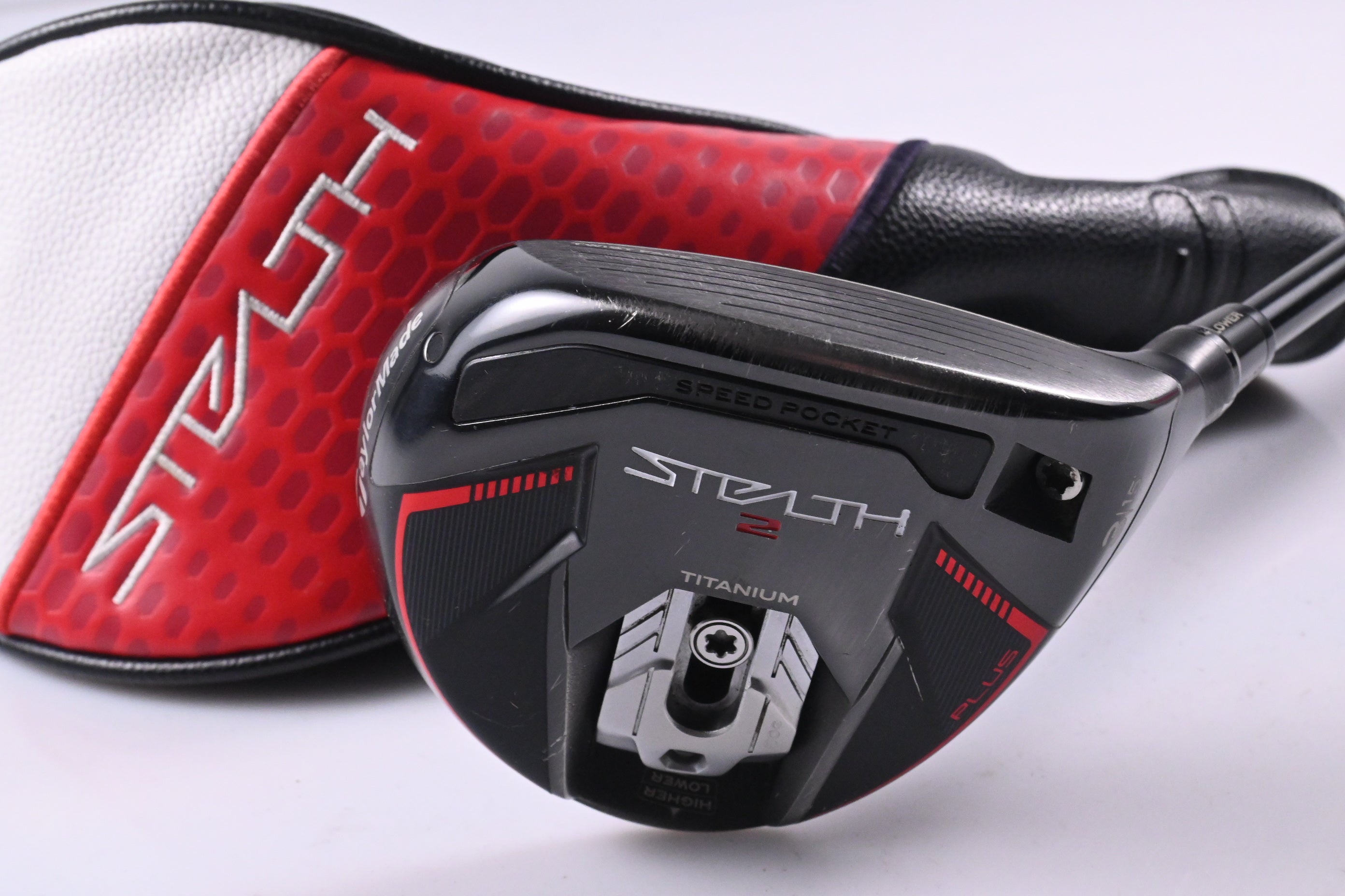 Taylormade Stealth 2 Plus #3 Wood / 15 Degree / Stiff Flex Kai'li Red 75 Shaft