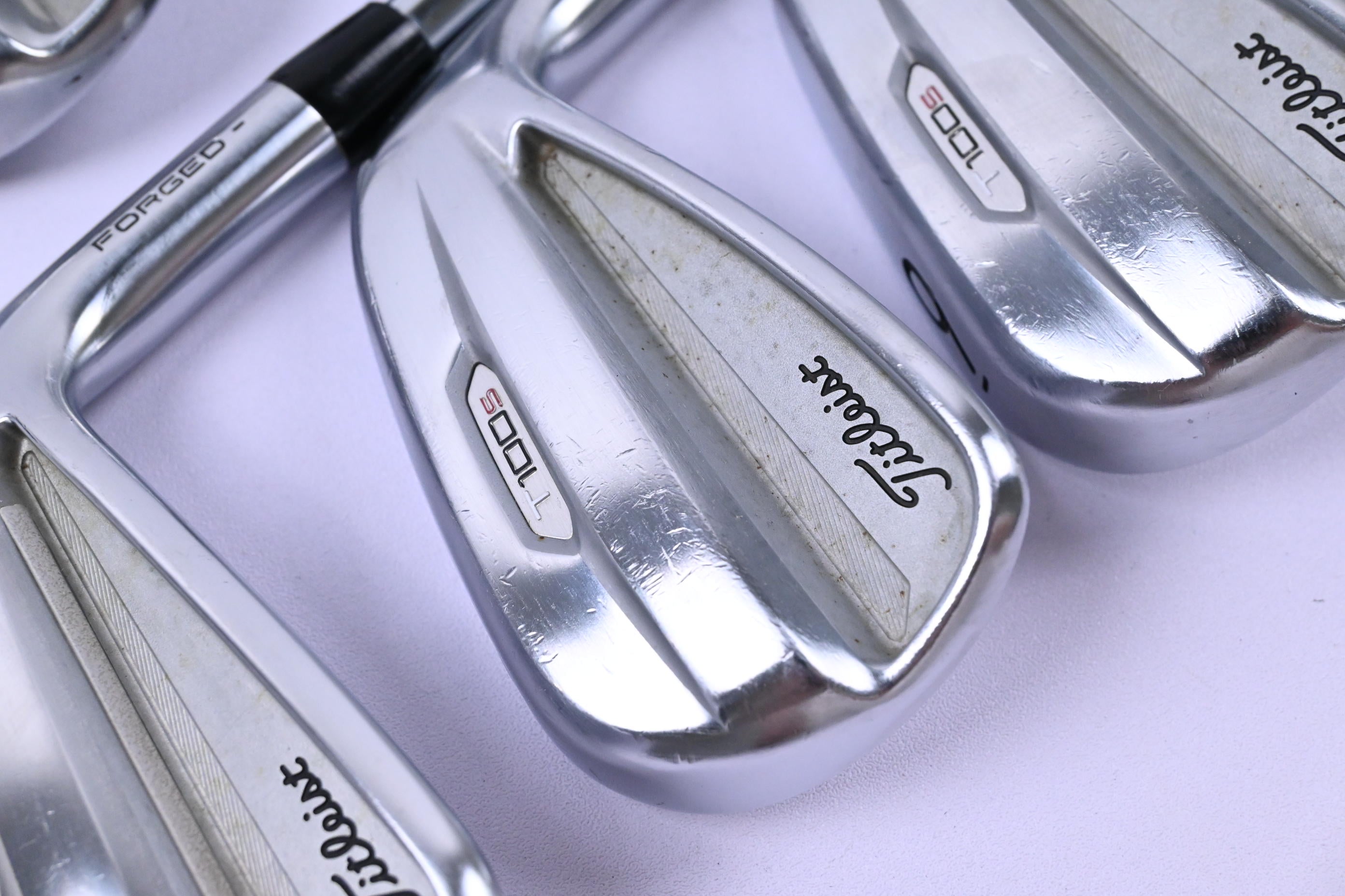 Titleist T100.S 2021 Irons / 4-PW / Regular Plus Flex Project X LZ 115 Shafts