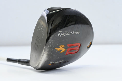 Leff Hand Taylormade Tour Burner Driver / 10.5 Degree / Regular Flex Reax 60