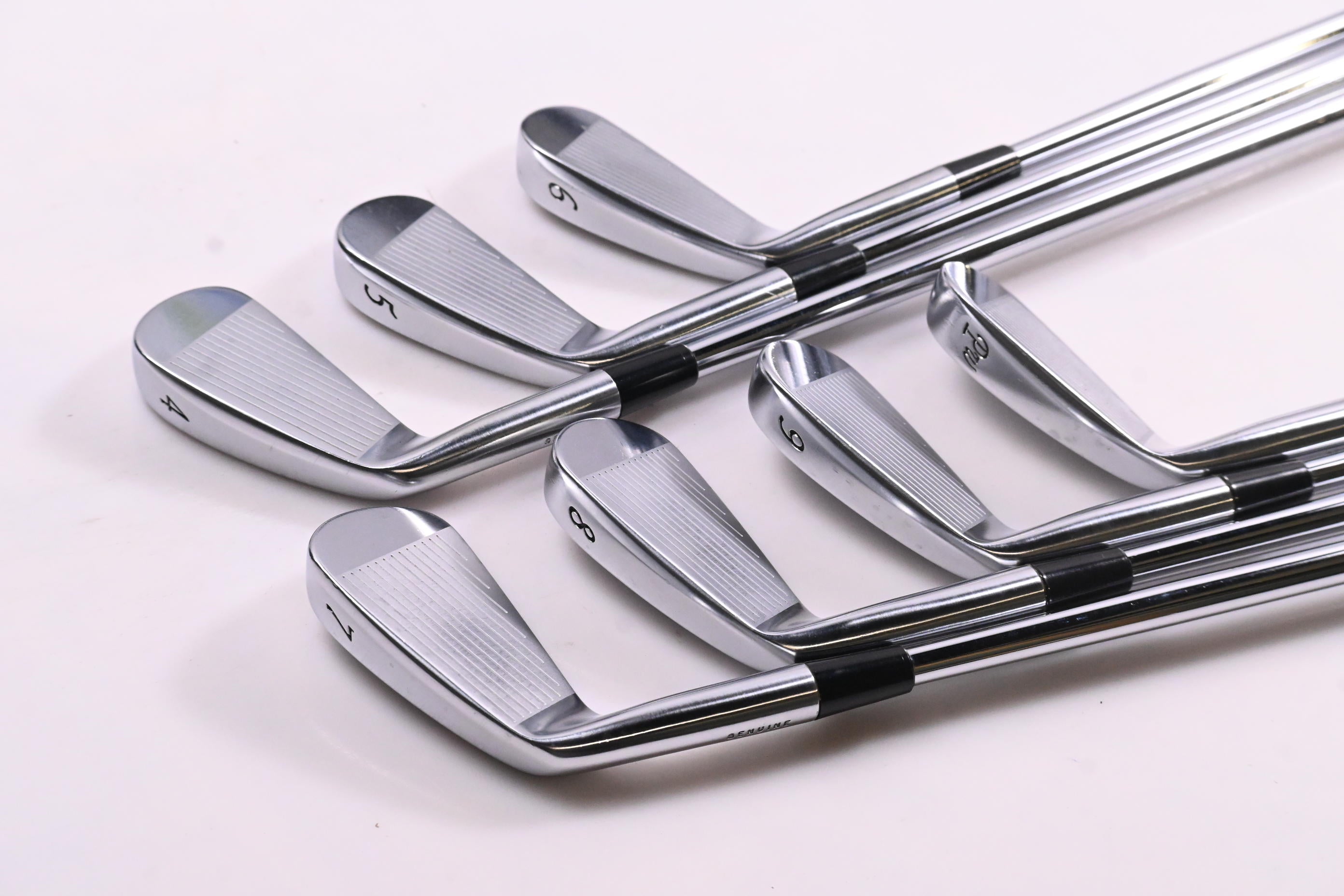 Miura CB57 1957 Series Irons / 4-PW / Stiff Flex True Temper Dynamic Gold 105