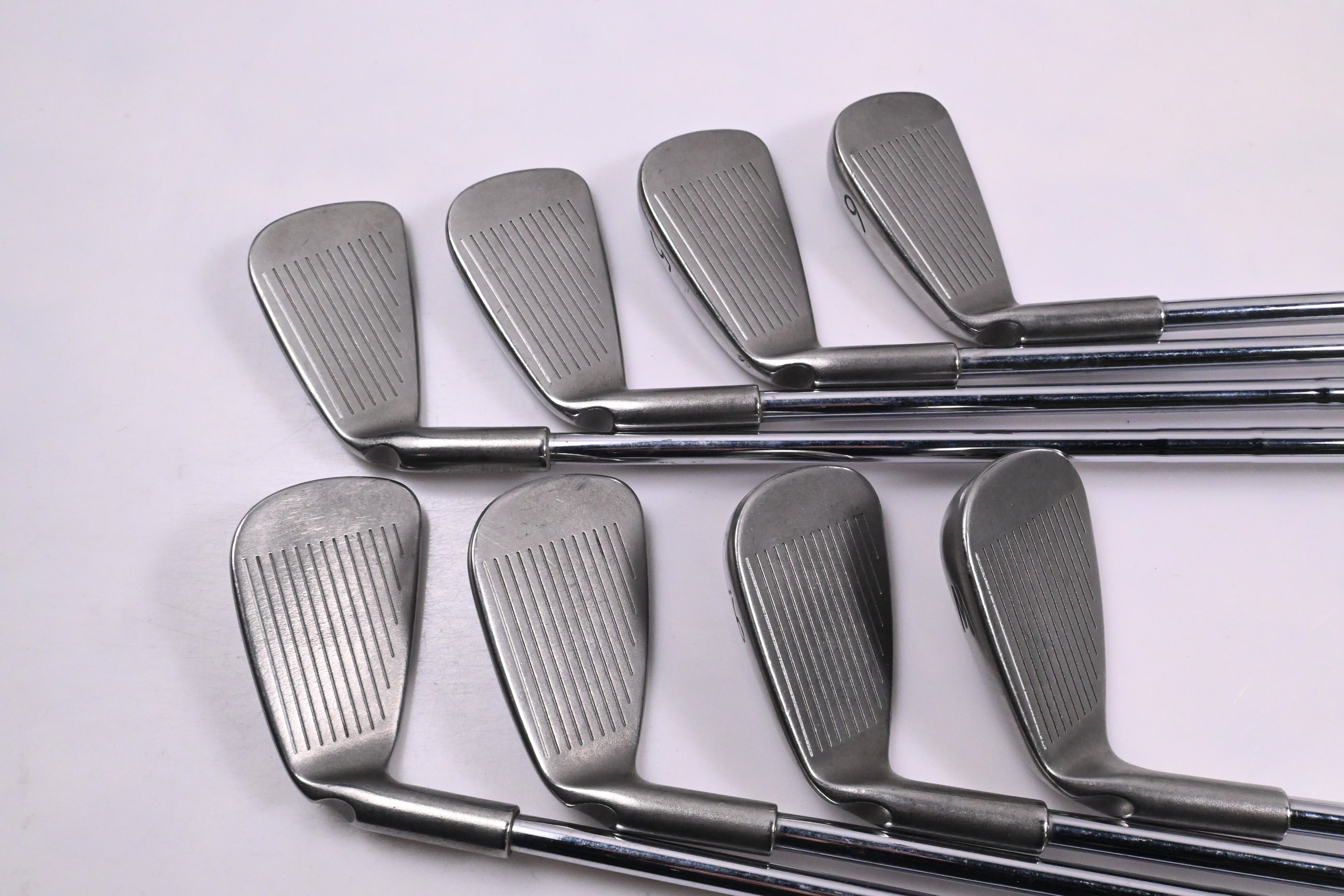 Ping S59 Irons / 3-PW / Black Dot / Stiff Flex Steel Shafts