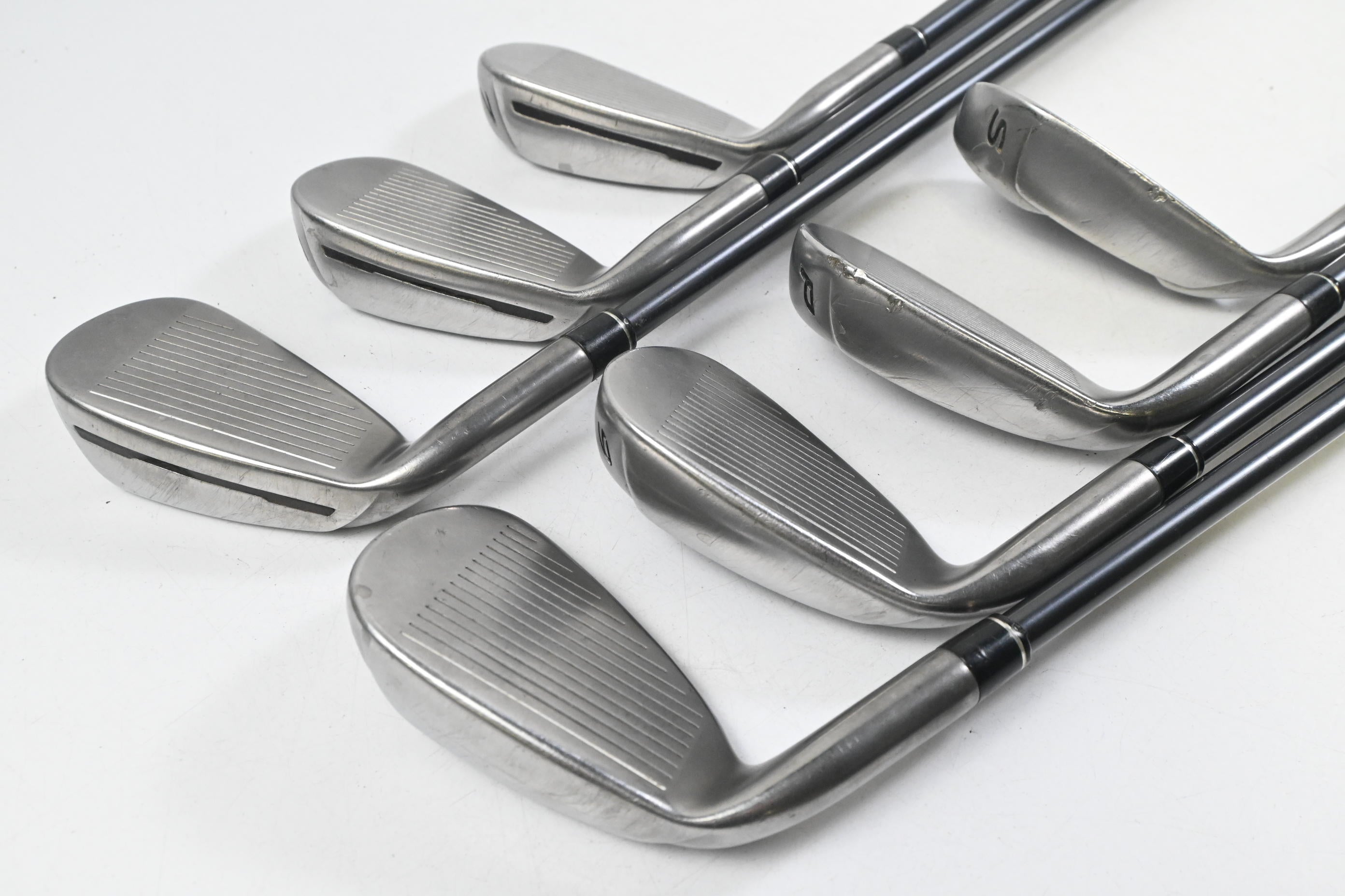 Taylormade Aeroburner Irons / 5-PW+SW / Senior Flex Taylormade REAX 60 Shafts