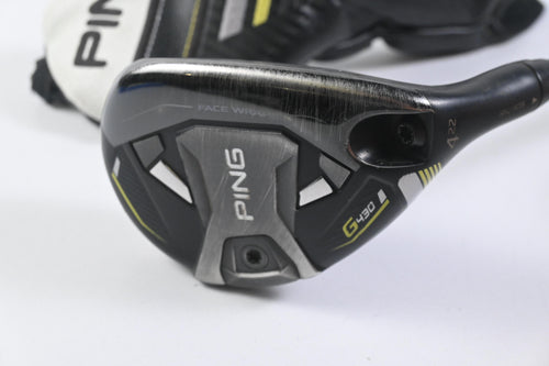 Ping G430 #4 Hybrid / 22 Degree / Stiff Flex Ping Alta CB Black 70 Shaft