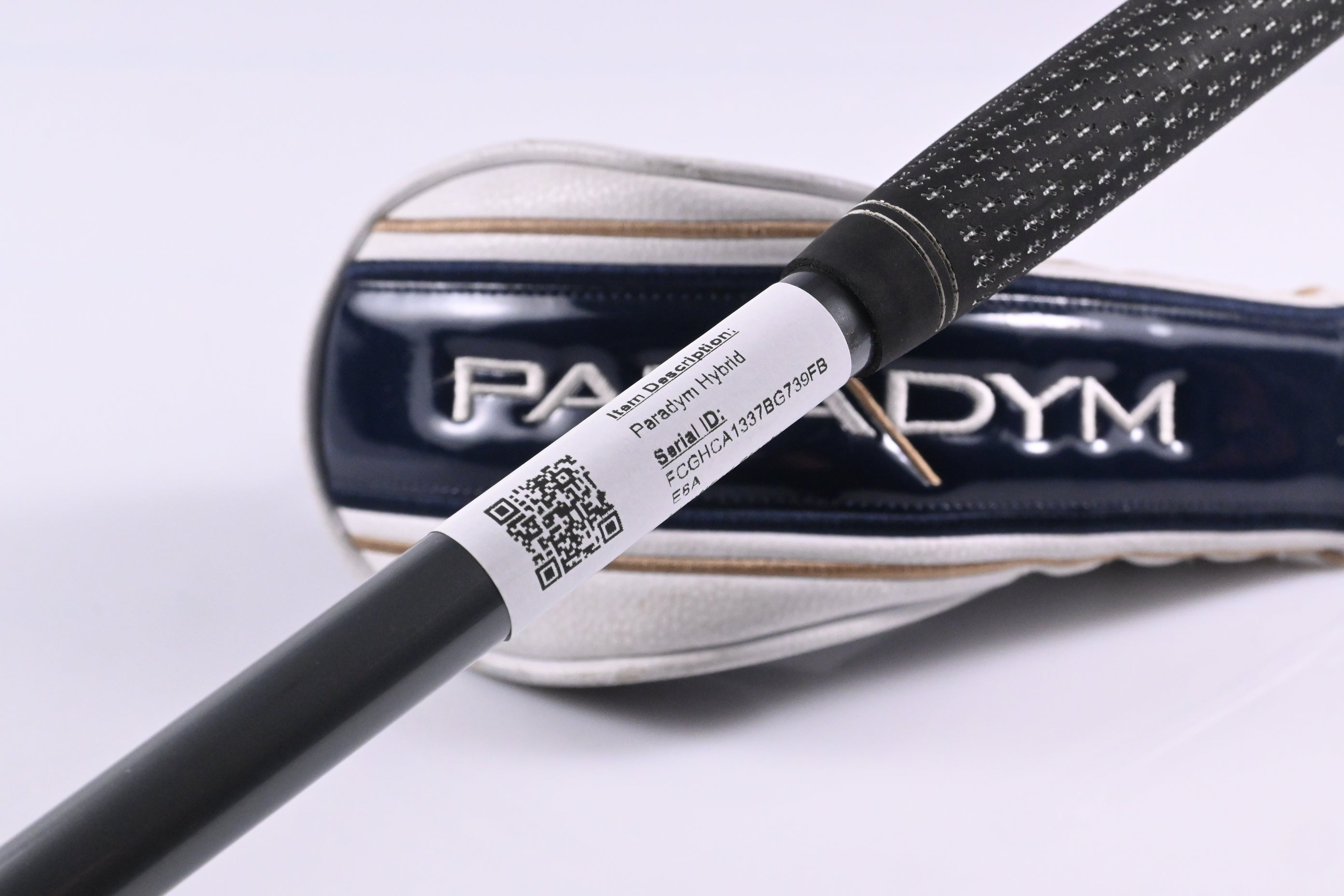 Callaway Paradym #3 Hybrid / 21 Degree / Stiff Flex HZRDUS Silver 75 Shaft