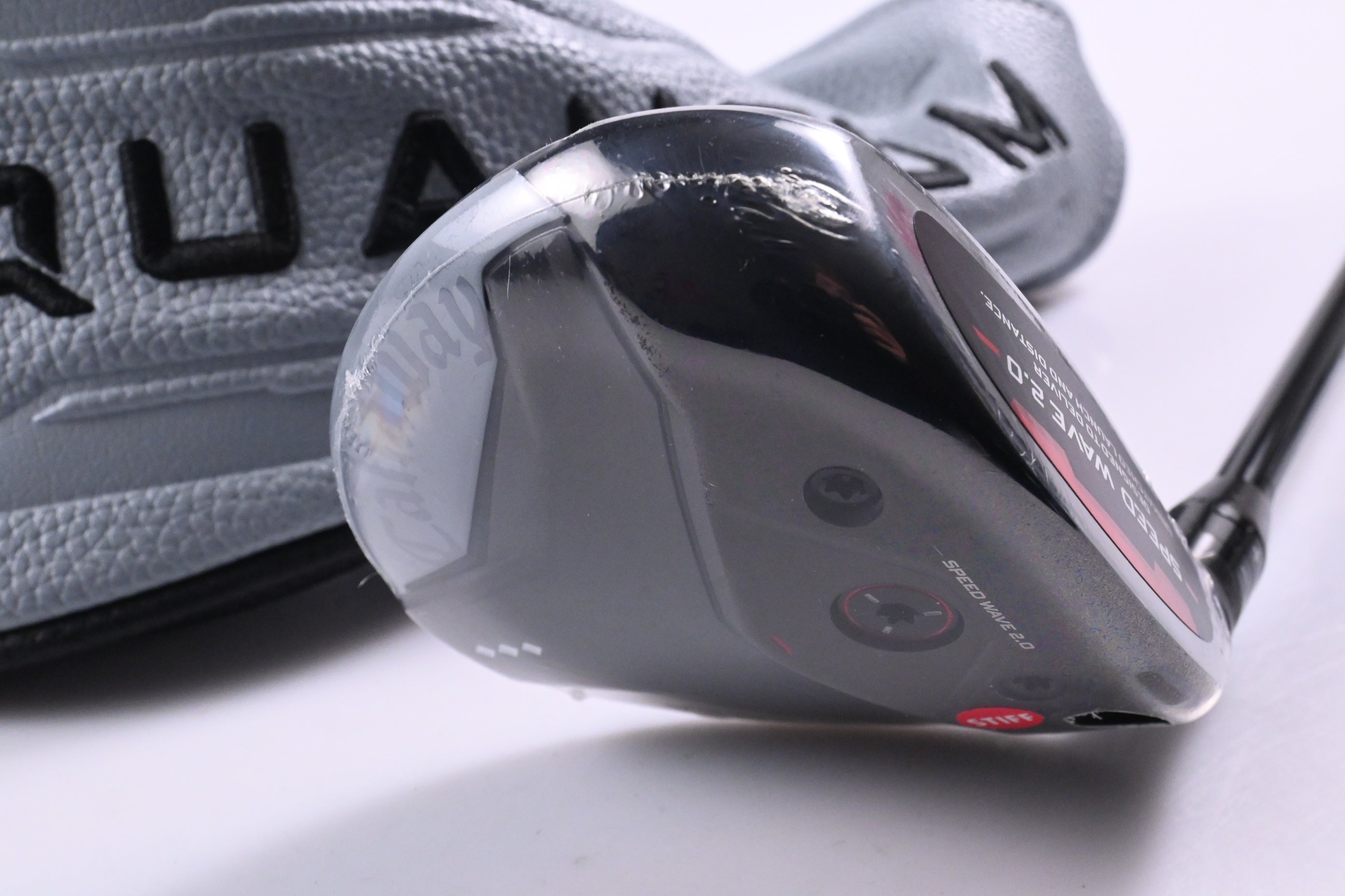 Callaway Quantum Triple Diamond #3 Wood / 15 Degree / Stiff Flex Ventus Black 7 Shaft