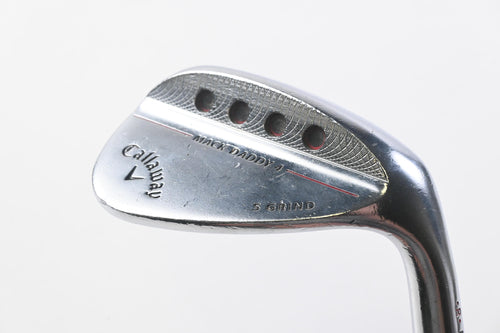 Callaway Mack Daddy 4 Gap Wedge / 50 Degree / Stiff Flex Dynamic Gold 115 S200