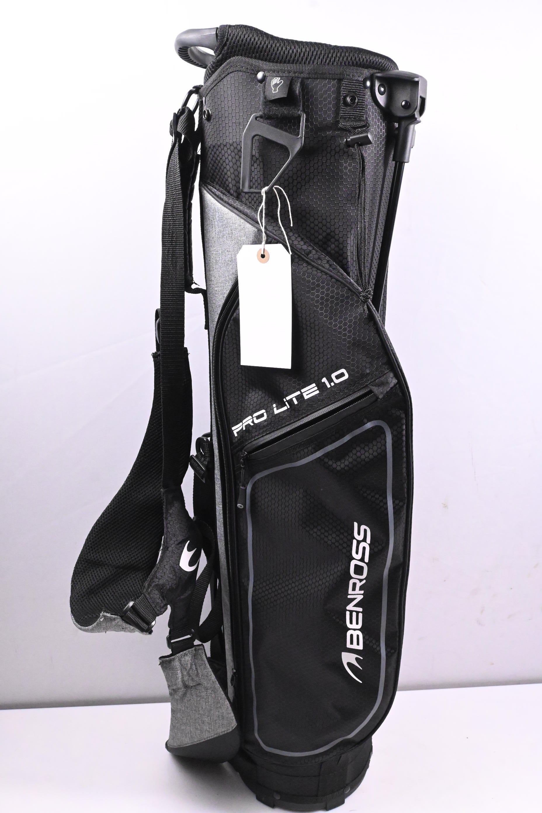 Benrossm Pro Lite 1.0 Pencil Bag / 4-Way Divider / Black