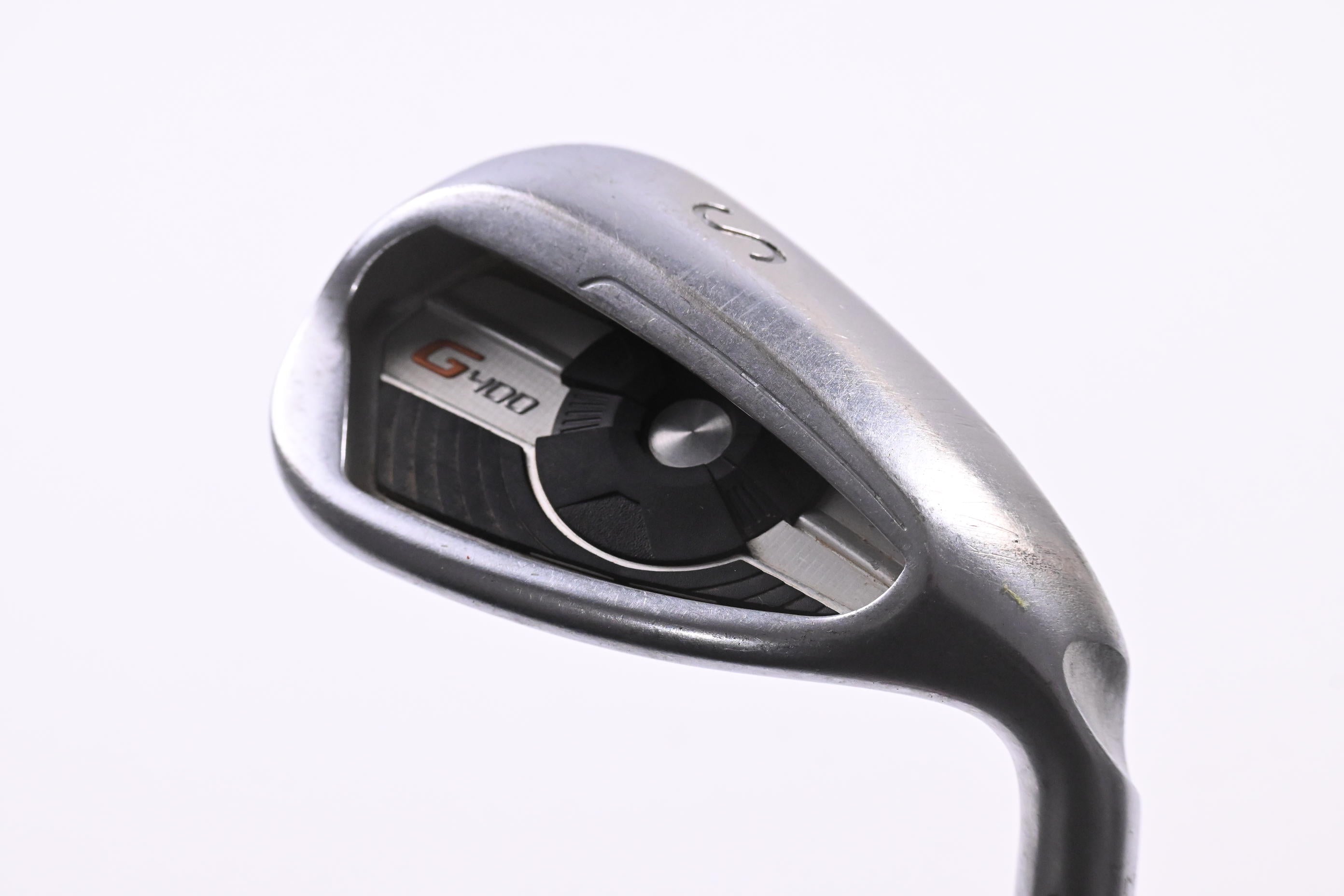 Ping G400 Sand Wedge / 54 Degree / White Dot / Regular Flex Ping AWT 2.0 Shaft