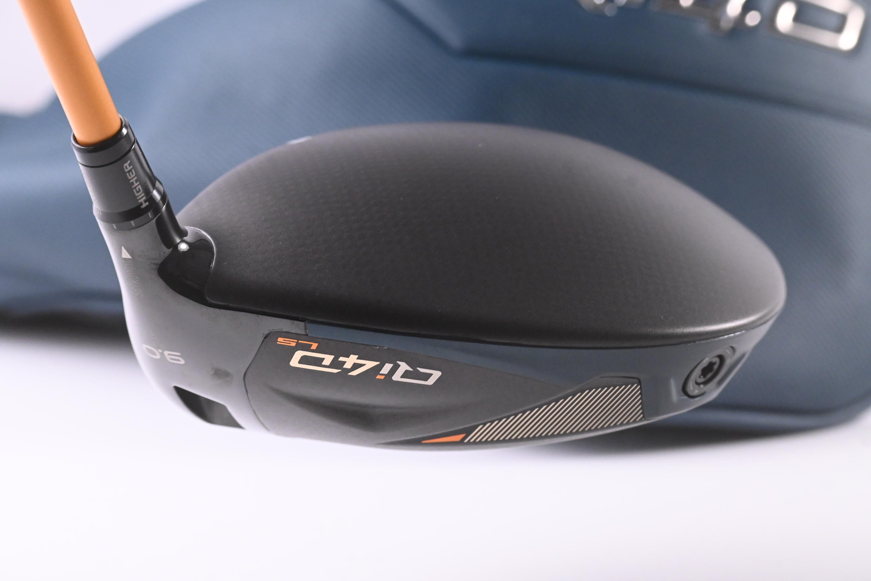 Taylormade Qi4D LS Driver / 9 Degree / Stiff Flex UST Proforce V2 6 Shaft