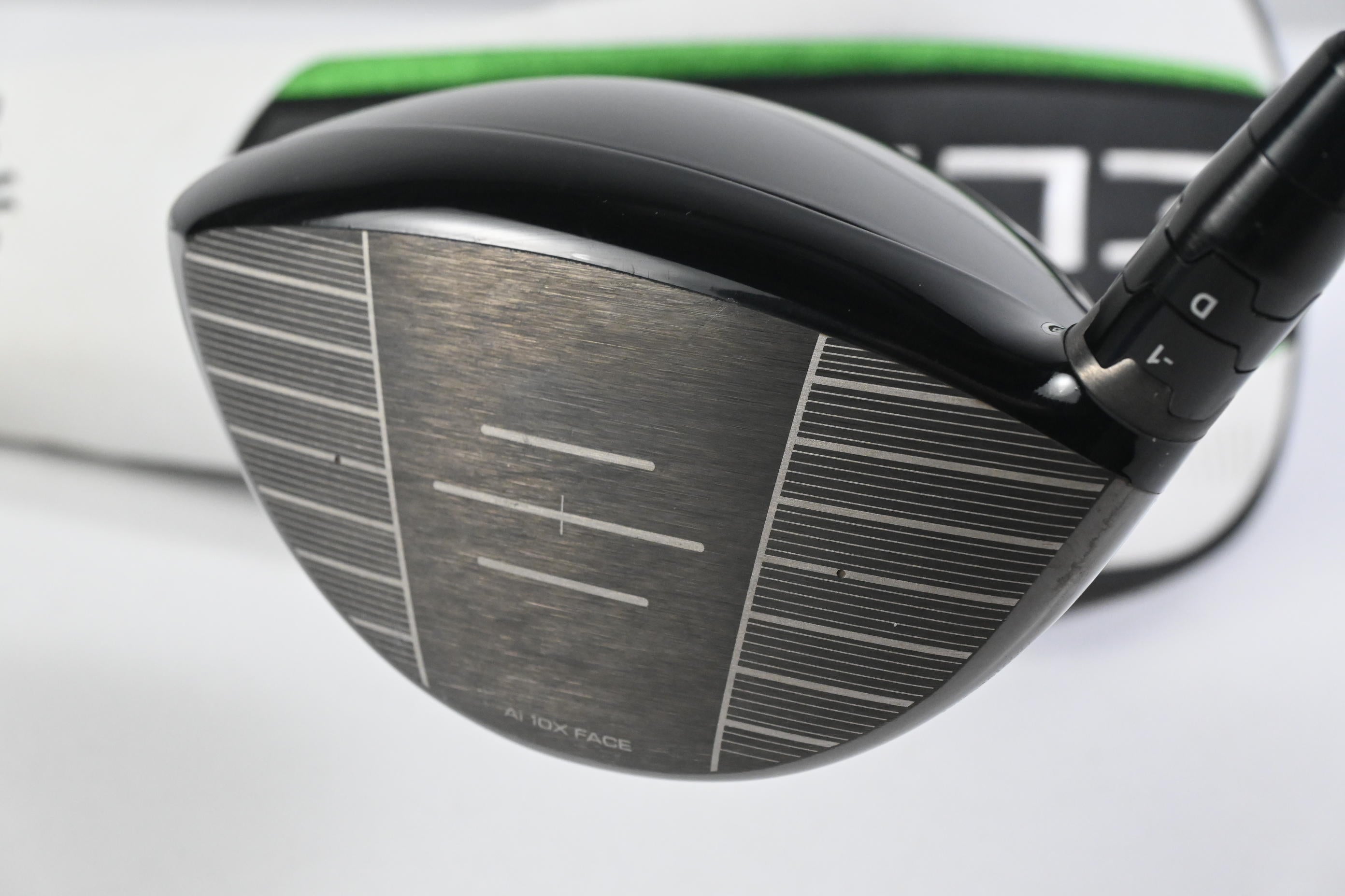 Callaway Elyte Triple Diamond Driver / 8 Degree / Stiff Flex Kai'li Blue Dark