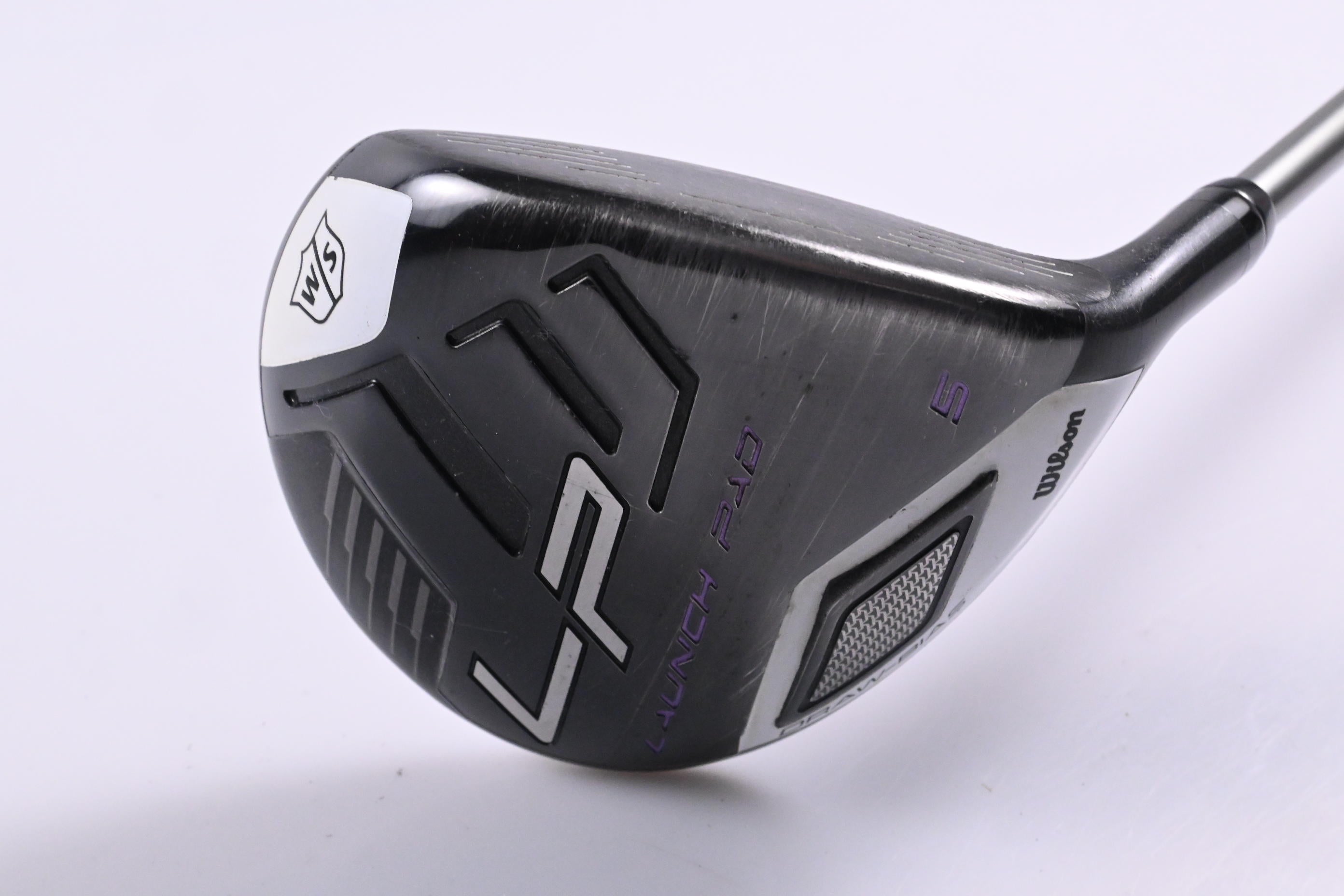 Ladies Wilson Launch Pad #5 Wood / 19 Degree / Ladies Flex UST Mamiya Helium 43