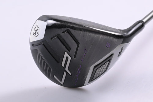 Ladies Wilson Launch Pad #5 Wood / 19 Degree / Ladies Flex UST Mamiya Helium 43