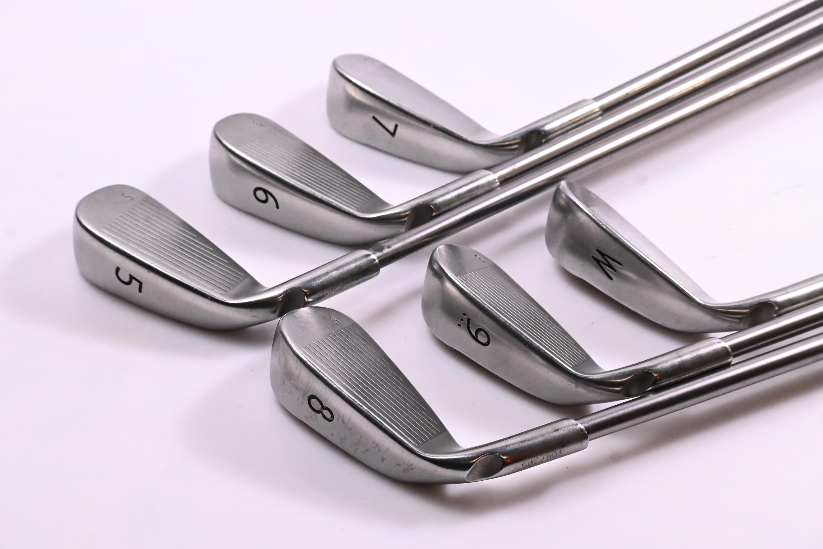 Ping G20 Irons / 5-PW / Green Dot / Regular Flex Ping TFC 169 Shafts