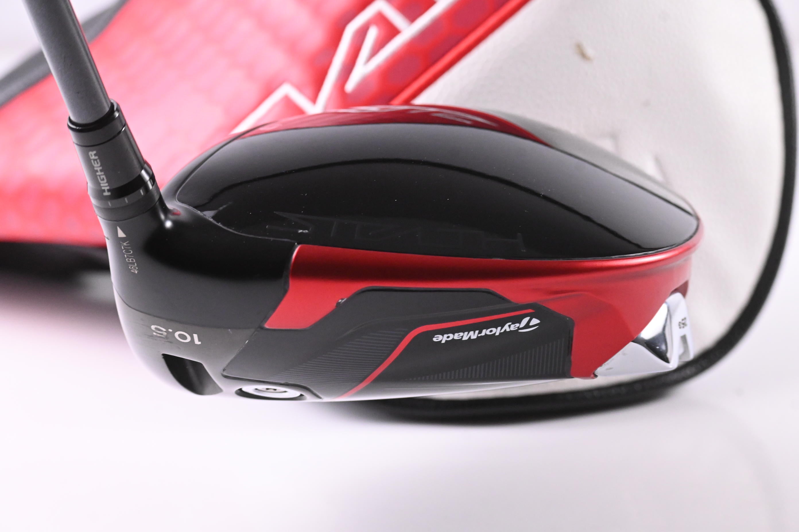 Taylormade Stealth 2 Driver / 10.5 Degree / Senior Flex Tensei TM Red 50 Shaft