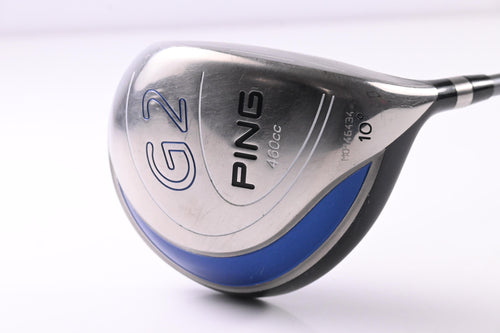Ping G2 Driver / 10 Degree / Stiff Flex Ping TFC 100 Shaft
