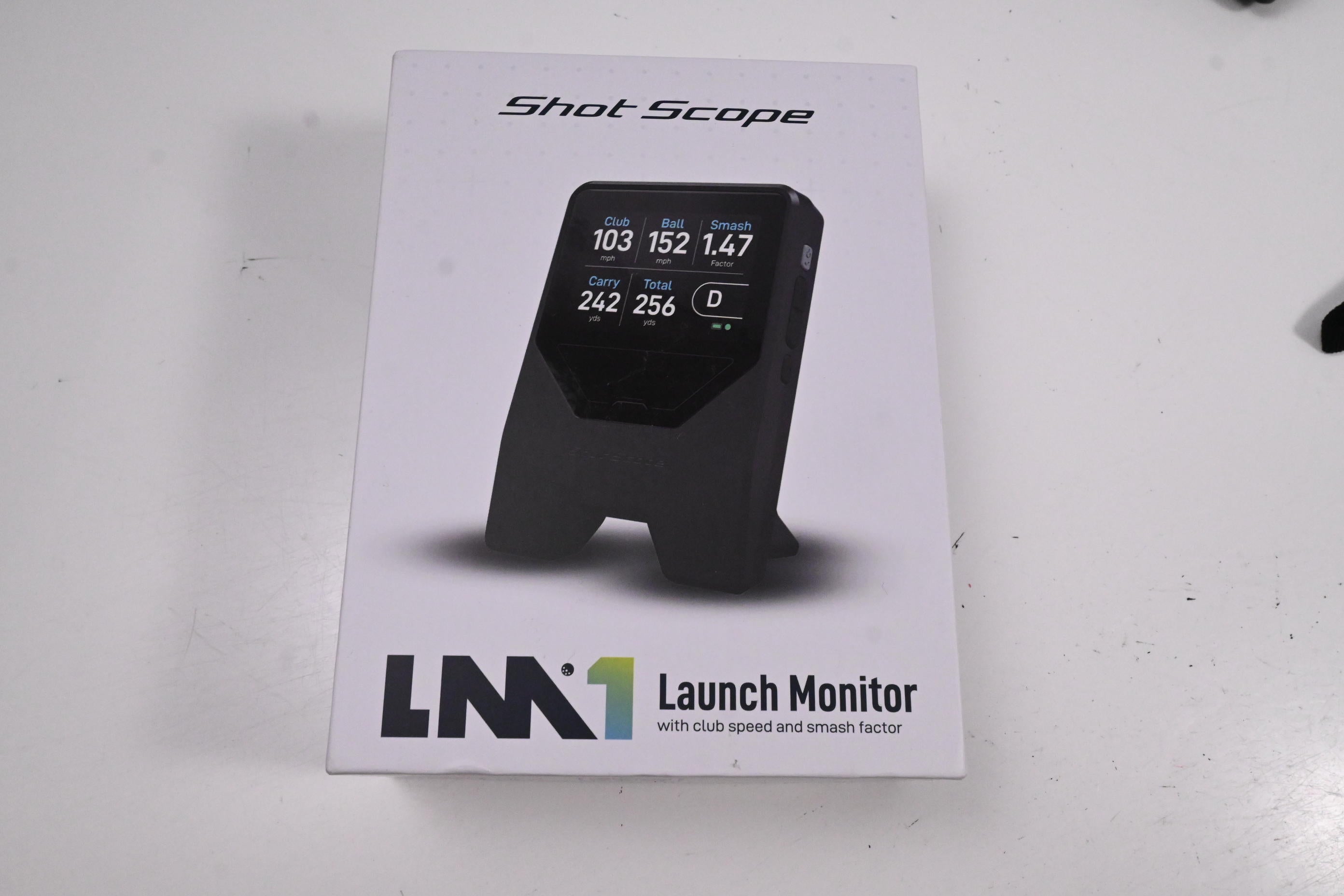 Shot Scope LM1 / Launch Monitor