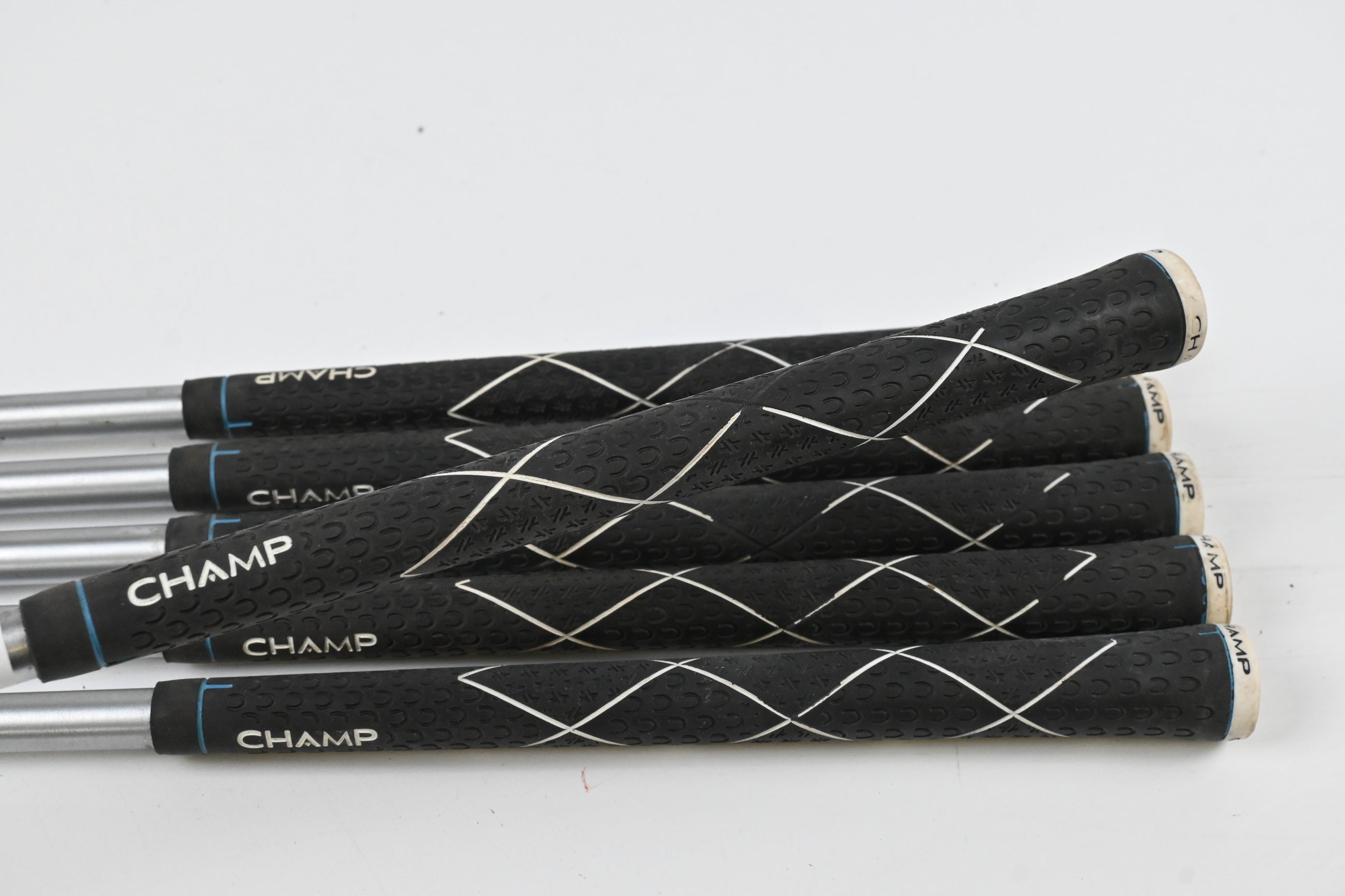 Left Hand Cobra King Forged Tec Irons / 5-PW / Regular Flex KBS Tour C-Taper