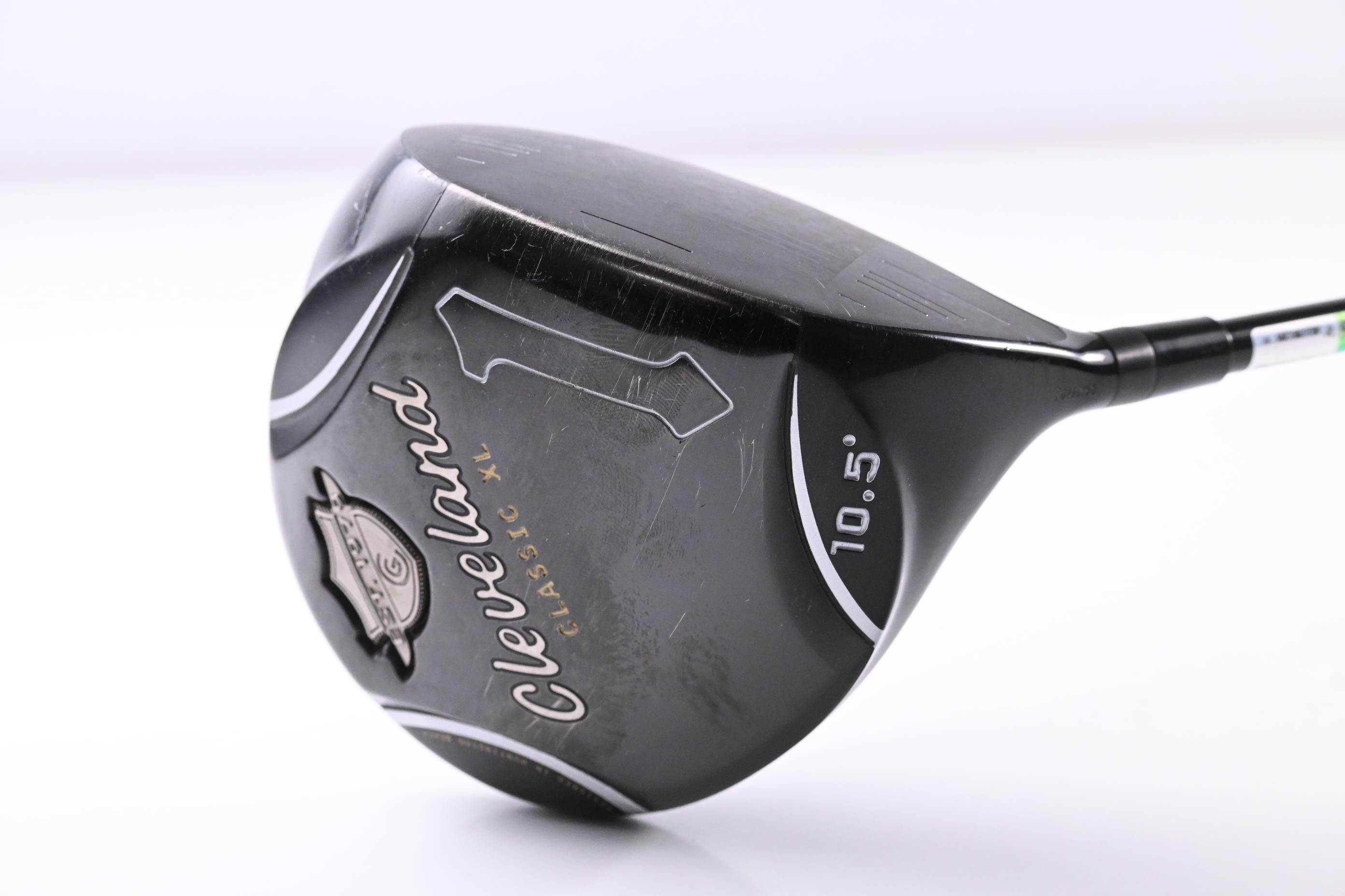 Cleveland Classic XL Driver / 10.5 Degree / Stiff Flex Miyazaki B.Asha 4 Shaft