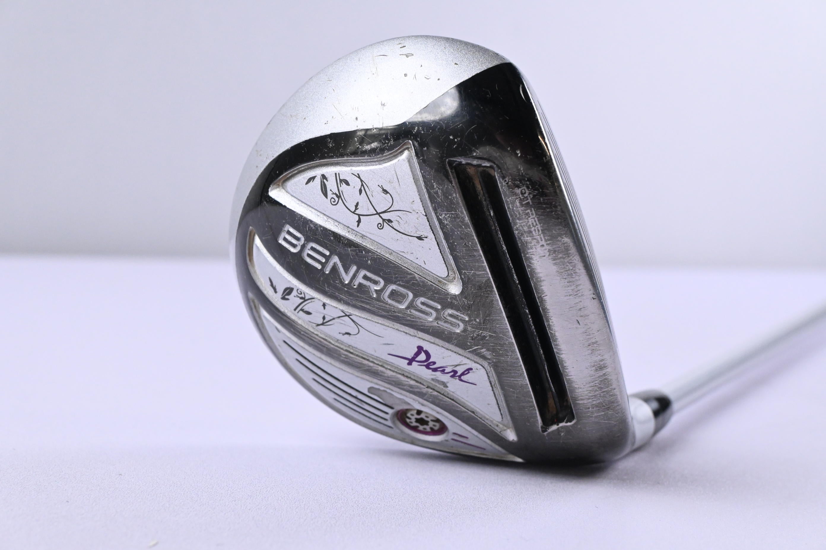 Ladies Benross Pearl #3 Wood / 18 Degree / Ladies Flex Fubuki Z50 Shaft