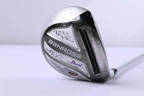 Ladies Benross Pearl #3 Wood / 18 Degree / Ladies Flex Fubuki Z50 Shaft