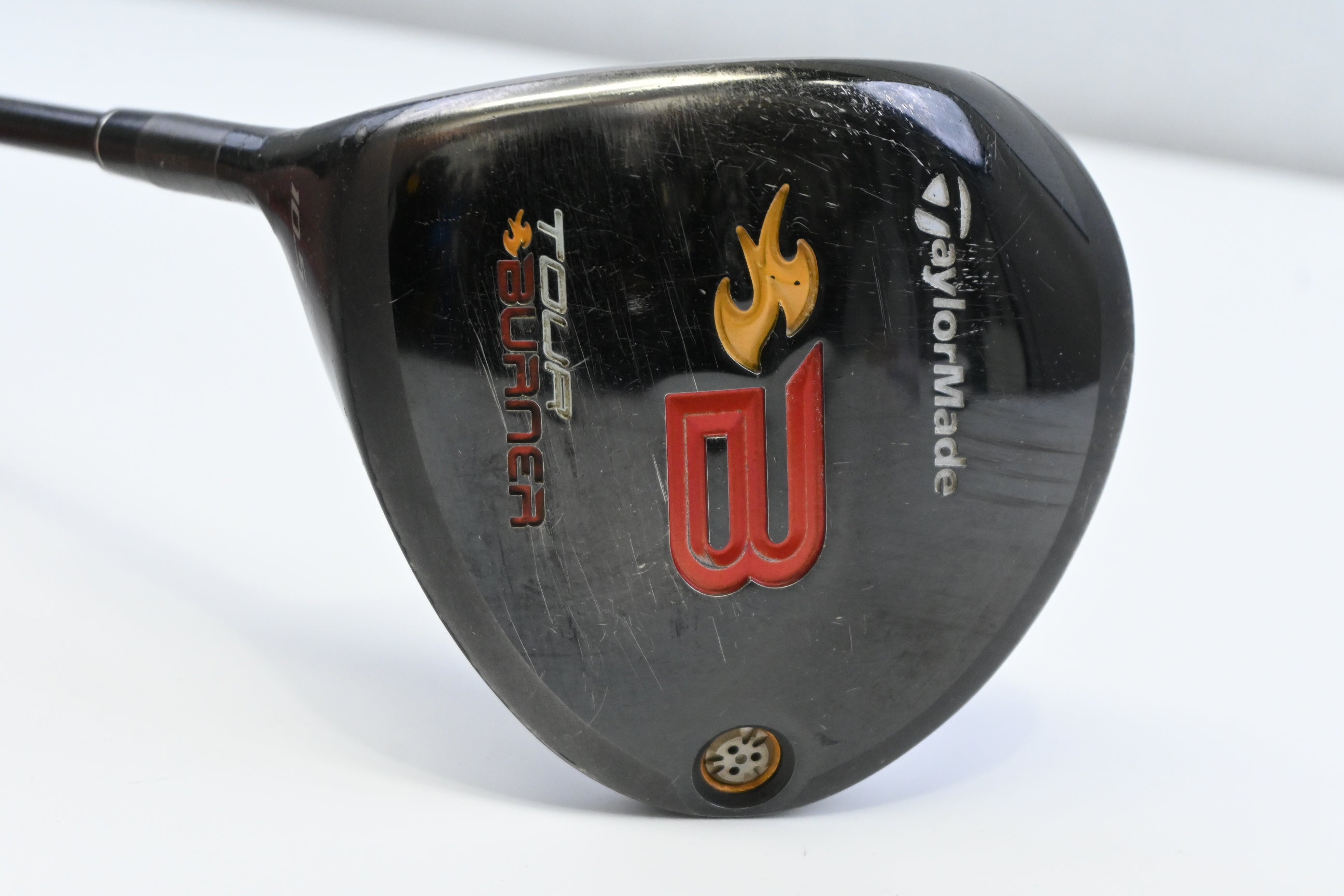 Leff Hand Taylormade Tour Burner Driver / 10.5 Degree / Regular Flex Reax 60