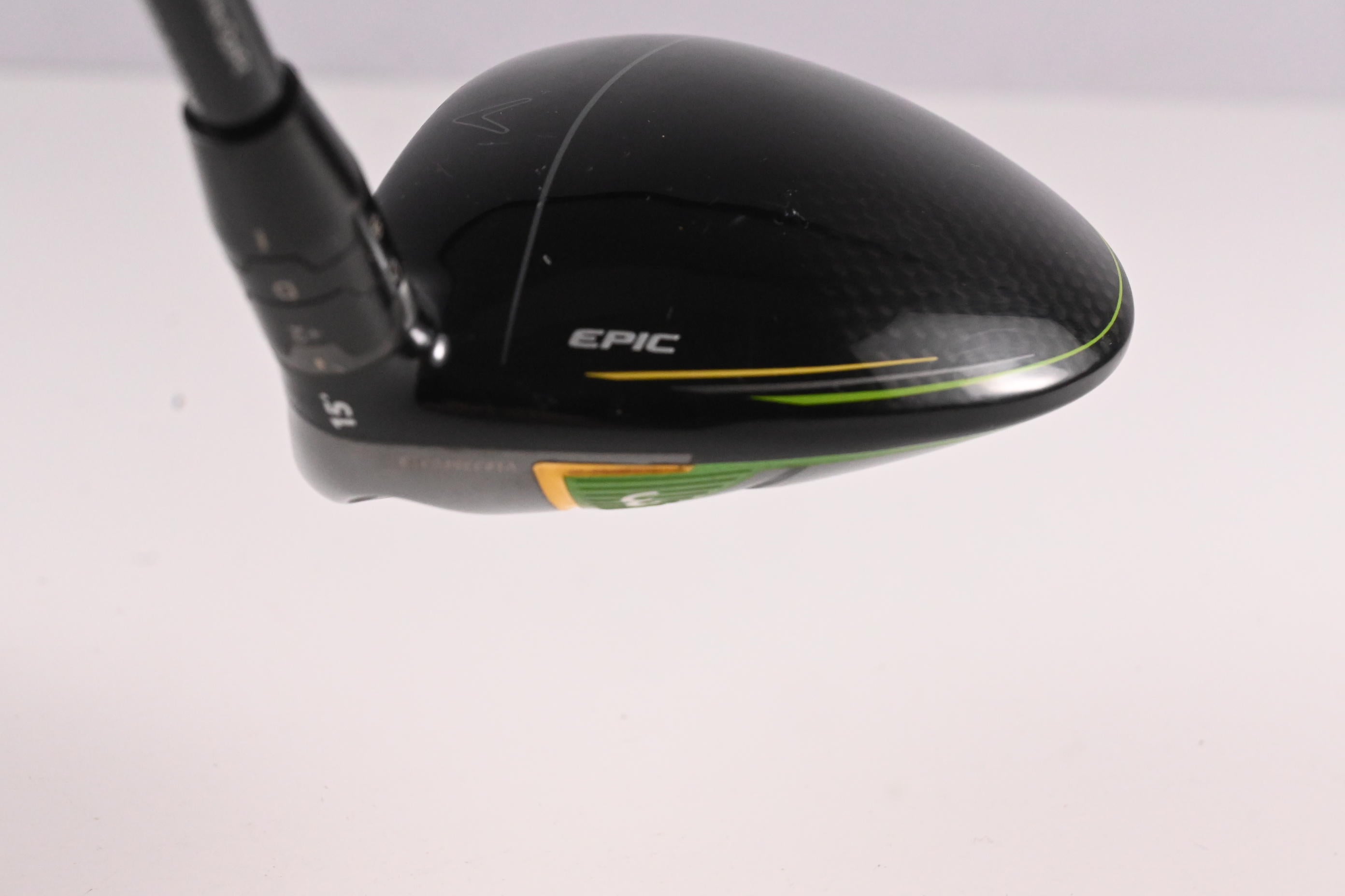 Callaway Epic Flash #3 Wood / 15 Degree / Regular Flex Tensei AV Blue 75 Shaft