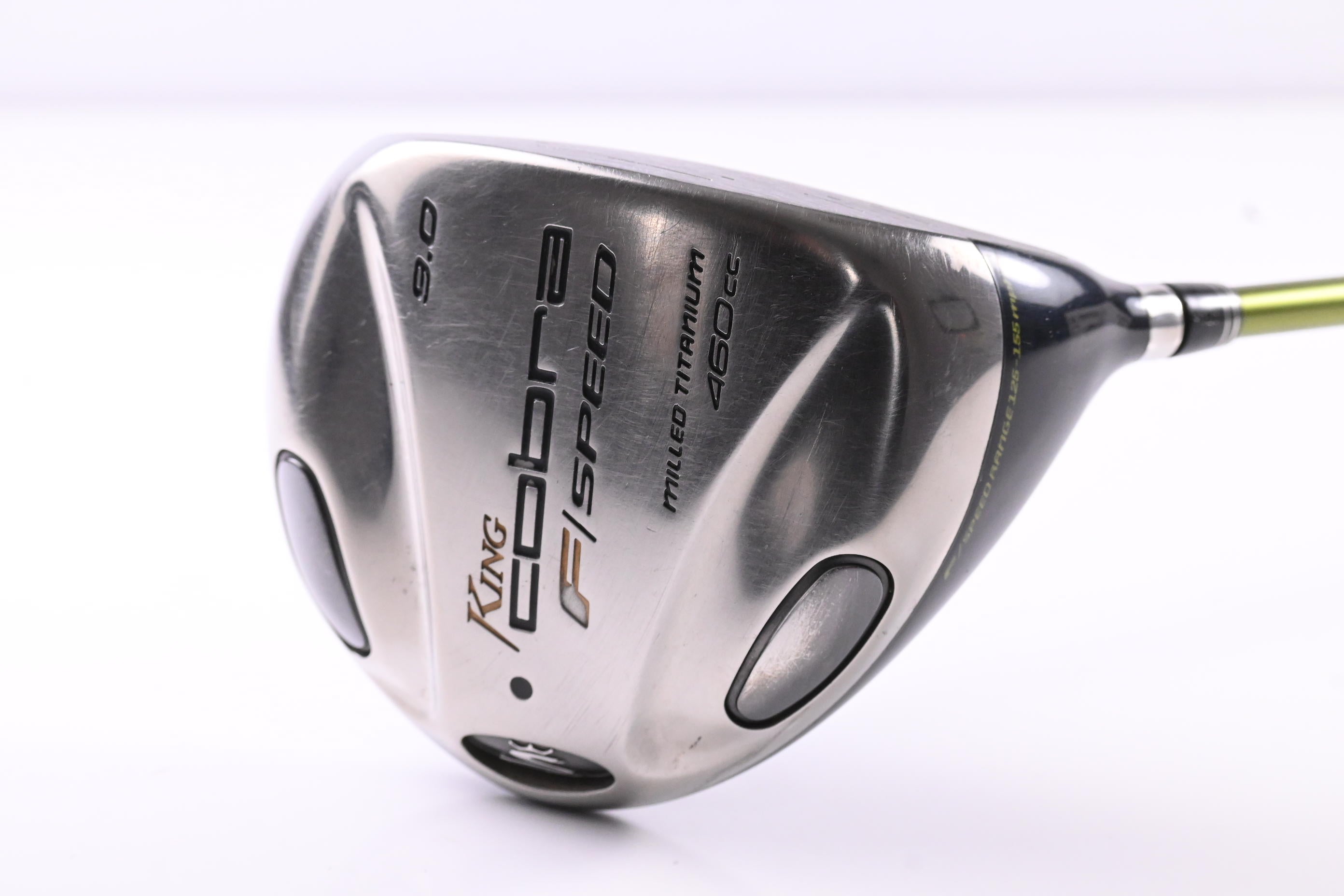 Cobra F-Speed Driver / 9 Degree / Stiff Flex Aldila NV 55 Shaft