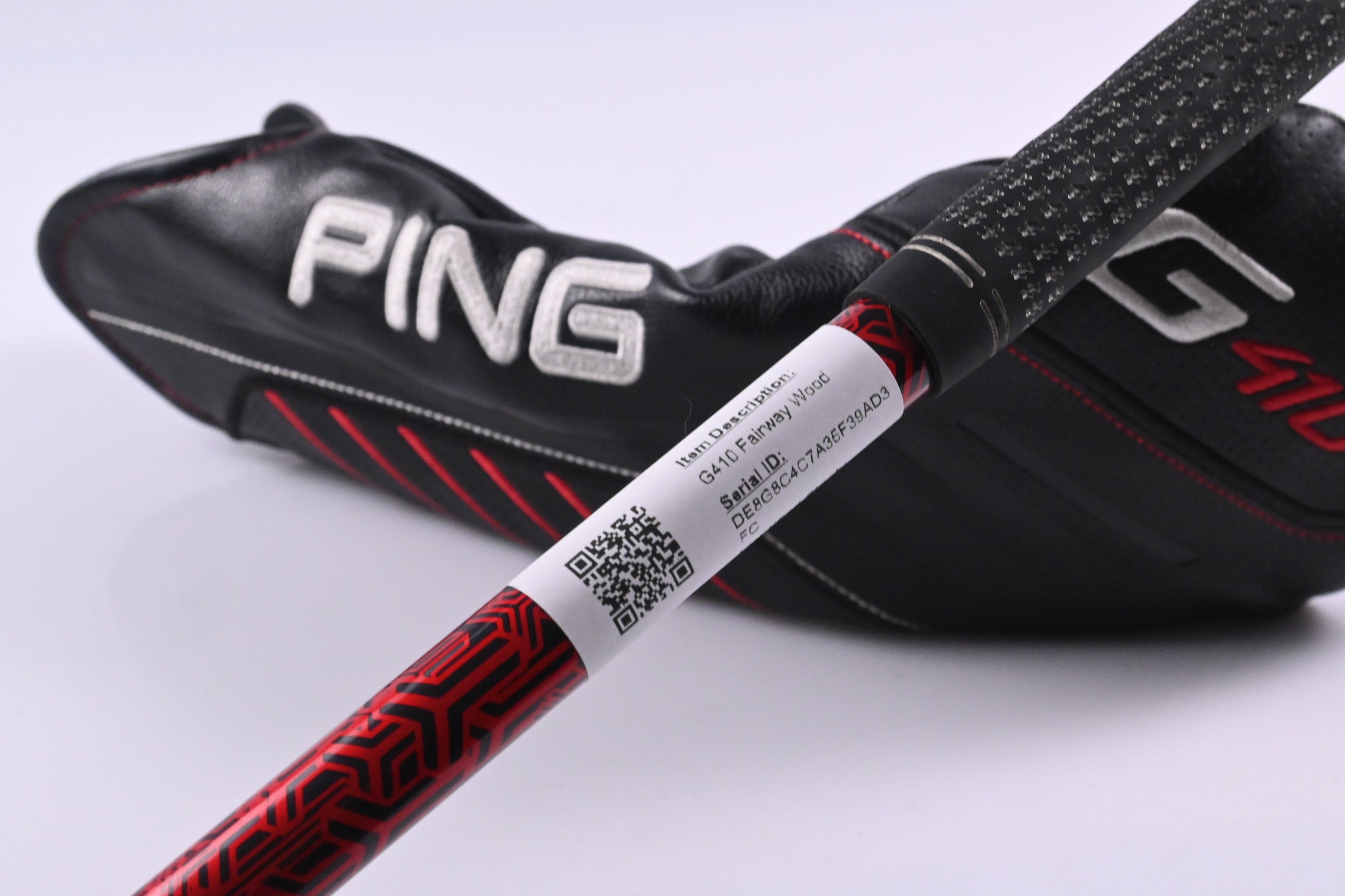 Ping G410 #3 Wood / 14.5 Degree / Regular Flex Ping Alta CB Red 65 Shaft