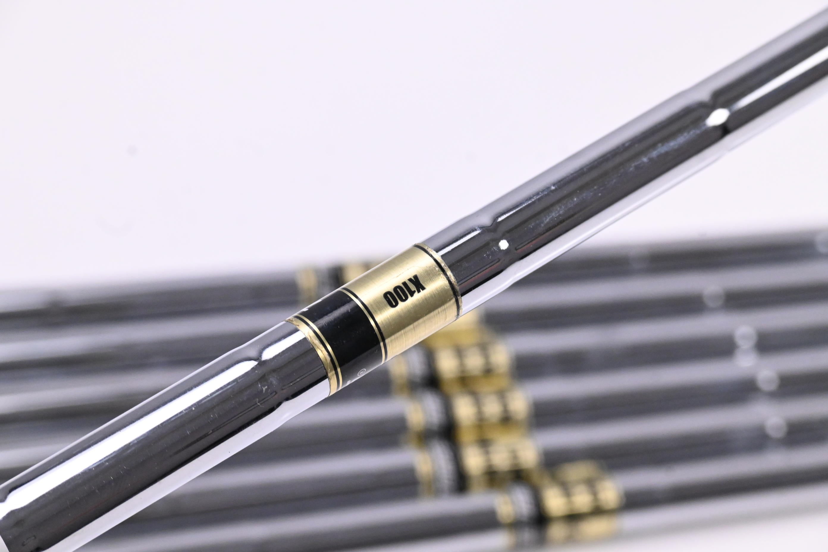 Dynamic Gold X100 Shafts / X-Flex / Set of 7 / .355" Tip