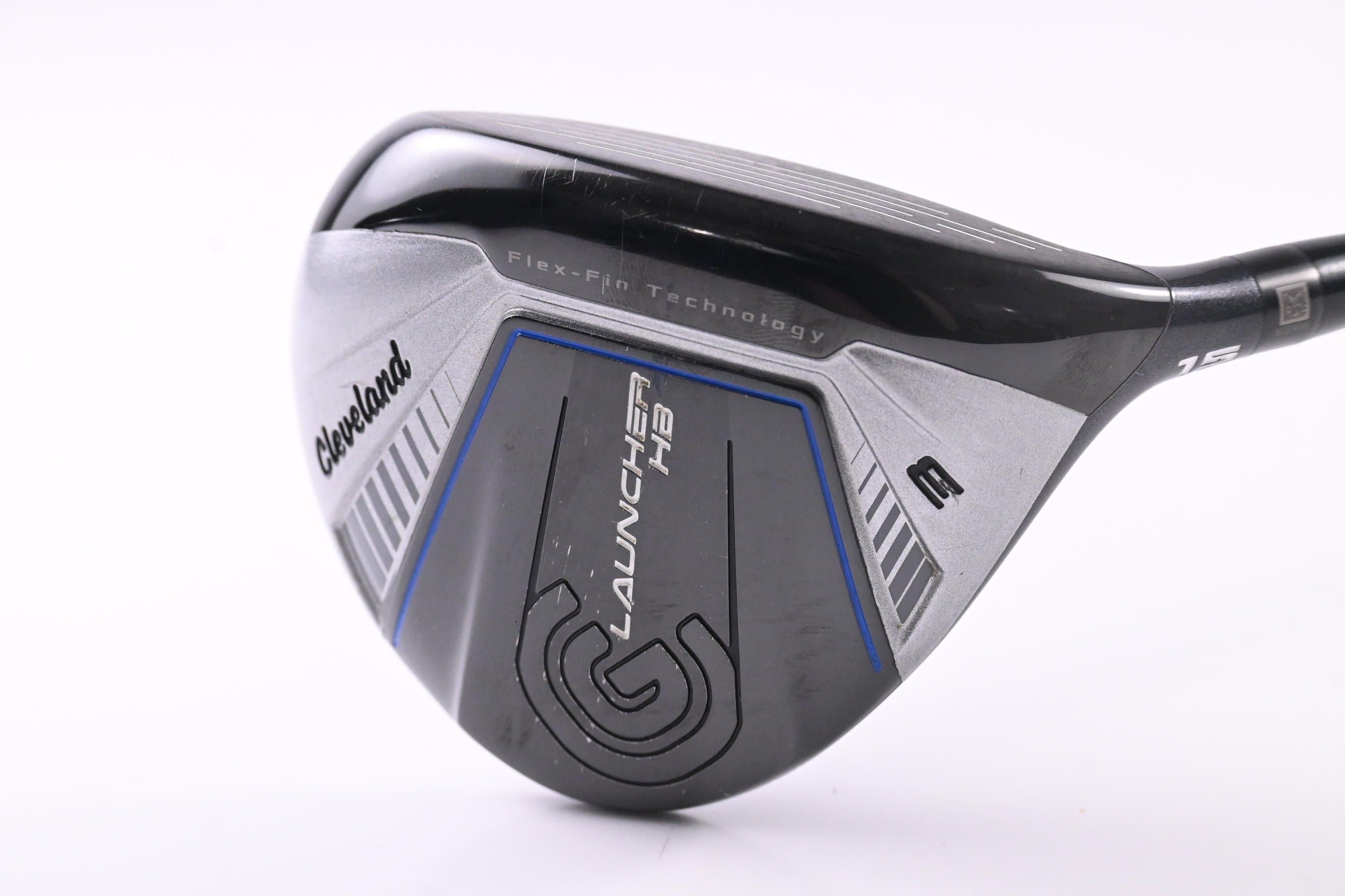 Cleveland Launcher HB Turbo #3 Wood / 15 Degree / Stiff Flex Miyazaki C.Kua 5