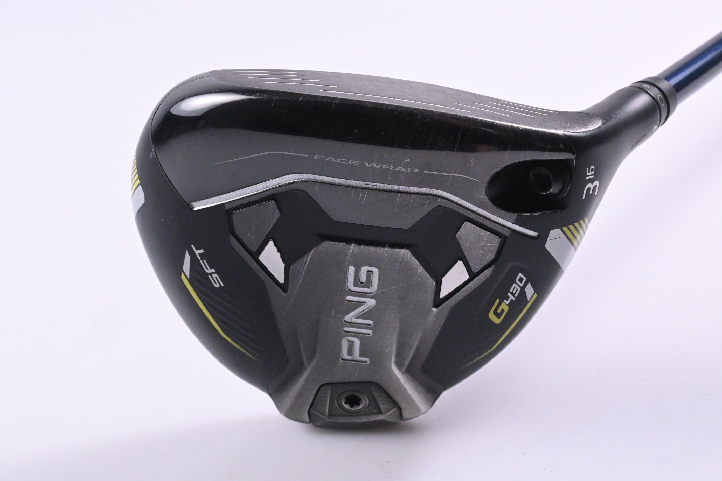 Ping G430 SFT #3 Wood / 16 Degree / Senior Flex Ventus Blue 5 Shaft