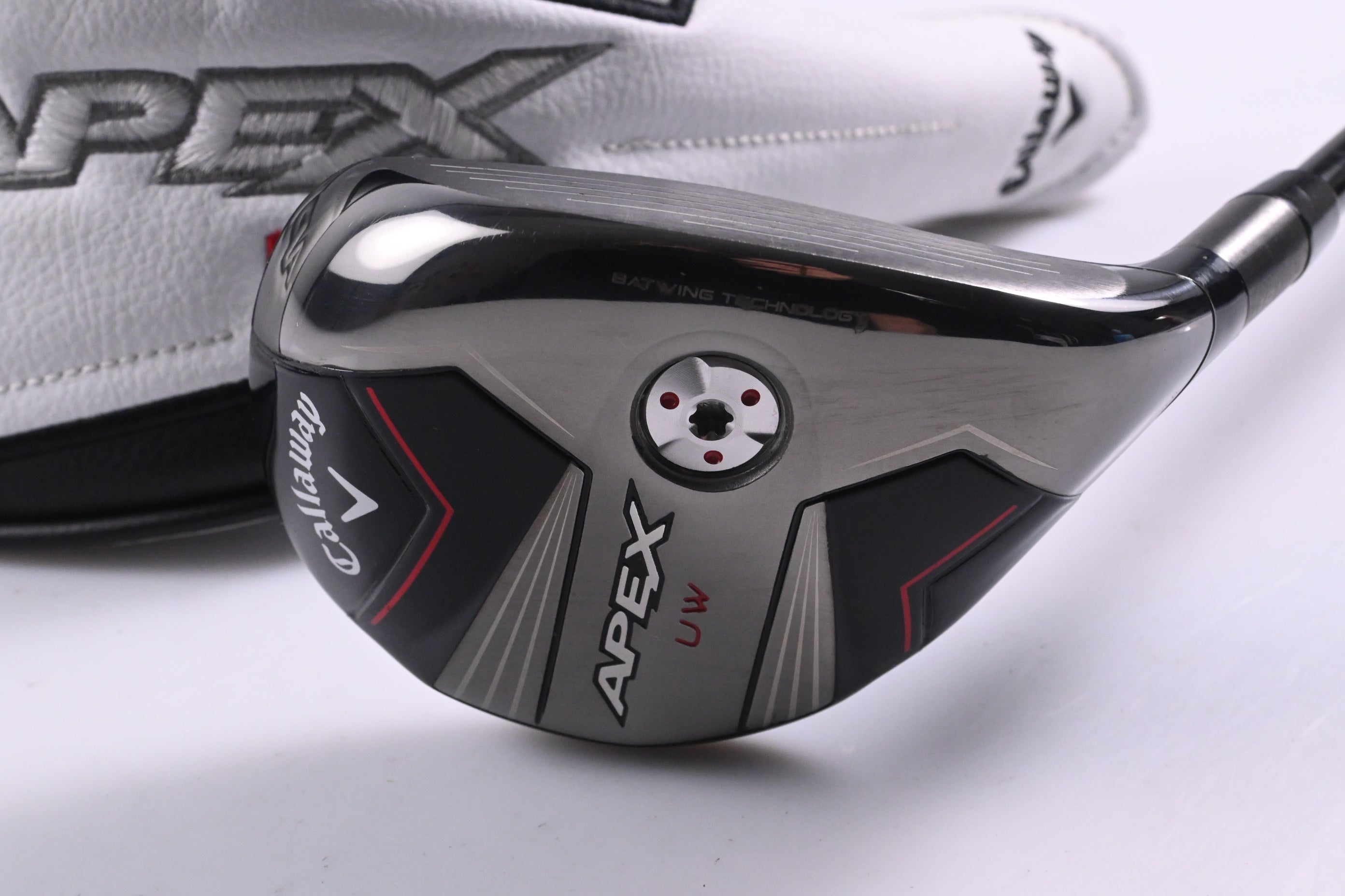 Callaway Apex UW 2025 #3 Hybrid / 19 Degree / Stiff Flex MMT 70 Shaft