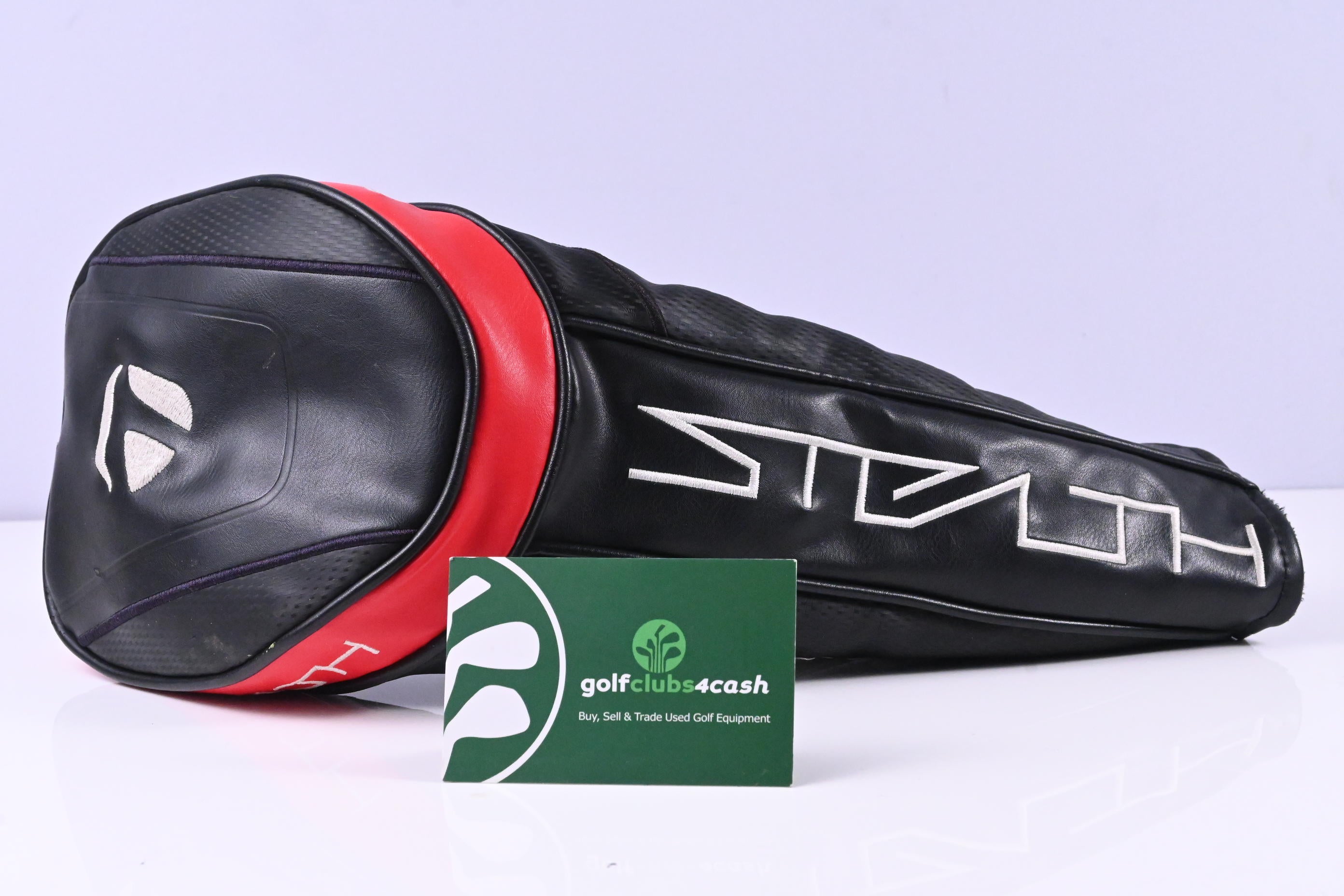 Taylormade Stealth Plus Driver / 9 Degree / Stiff Flex HZRDUS Smoke Black RDX 70