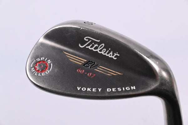 Titleist Vokey Spin Milled Lob Wedge / 60 Degree / Wedge Flex