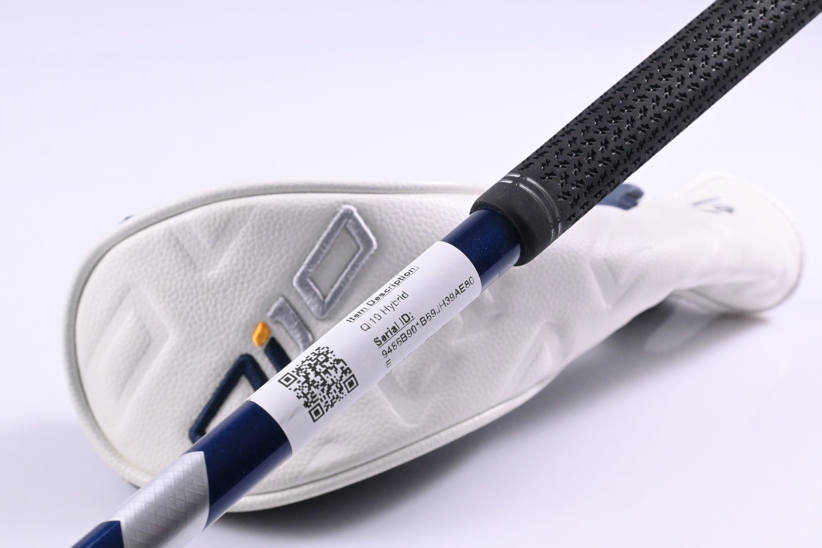 Taylormade Qi10 #5 Hybrid / 25 Degree / Stiff Flex Fujikura Ventus TR Blue 7