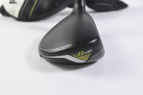 Ping G430 #4 Hybrid / 22 Degree / Stiff Flex Ping Alta CB Black 70 Shaft