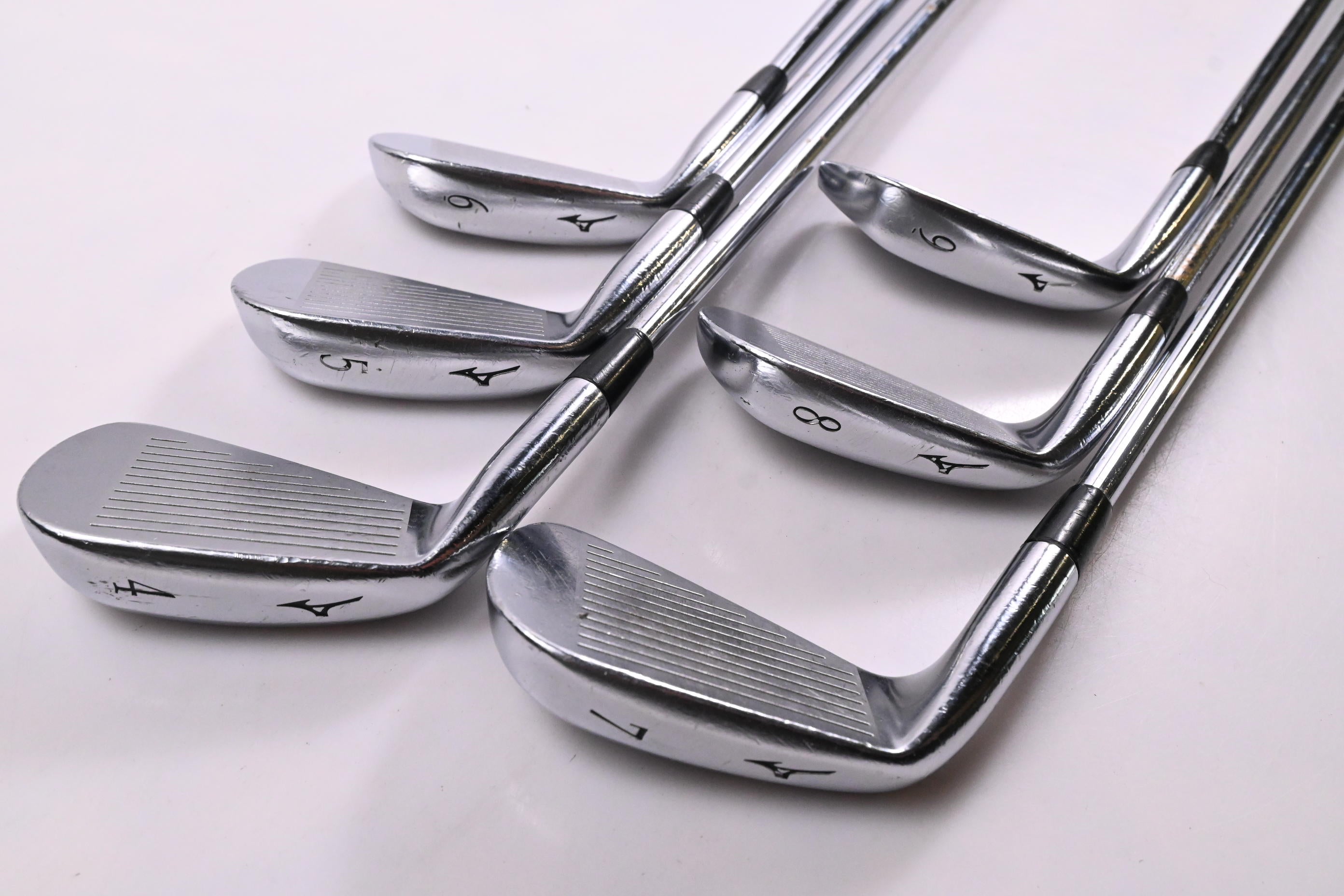 Mizuno MX-25 Irons / 4-9i / Regular Flex Dynalite Gold SL R300 Shafts