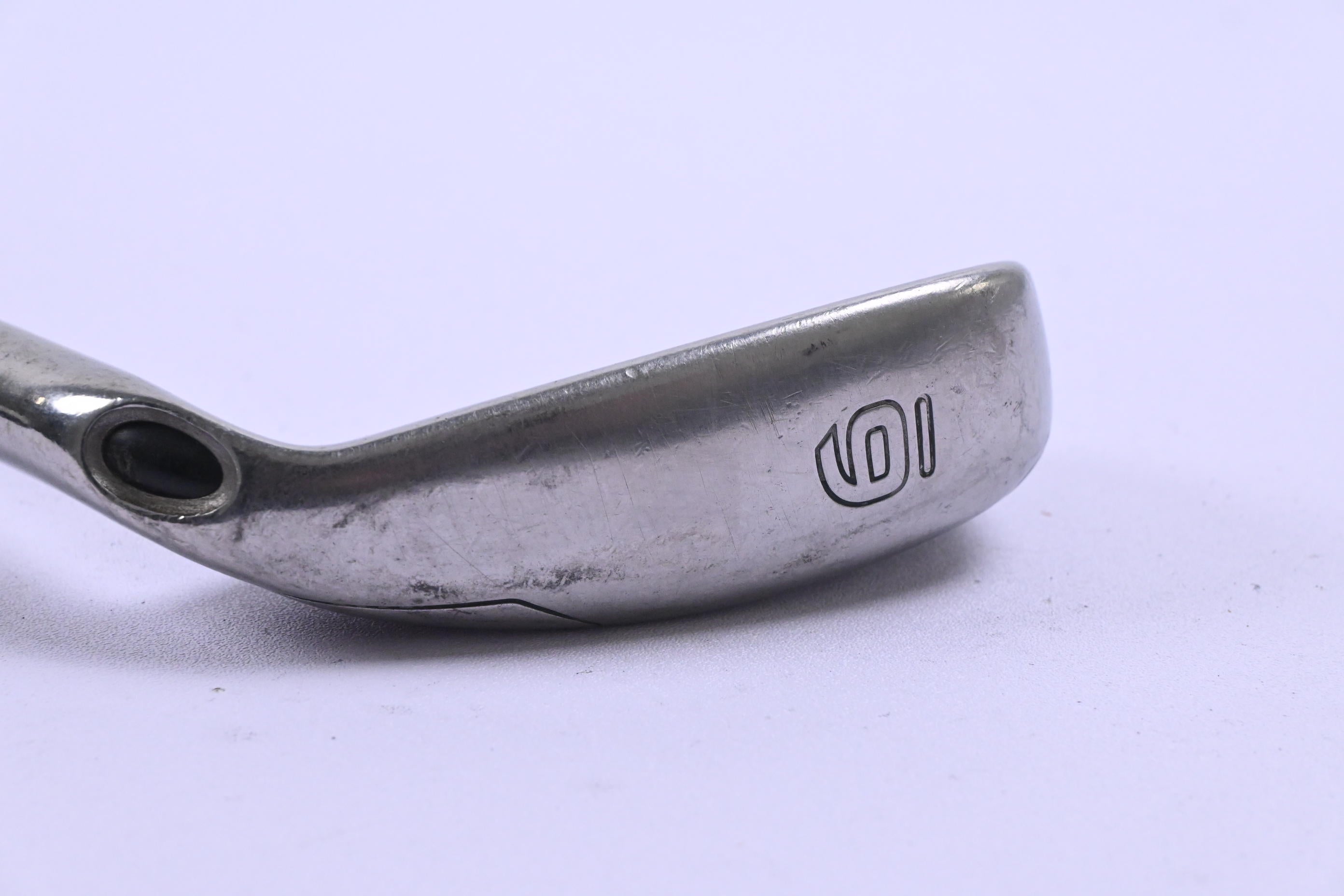 Left Hand Callaway Diablo Edge #6 Iron / Stiff Flex Steel Shaft