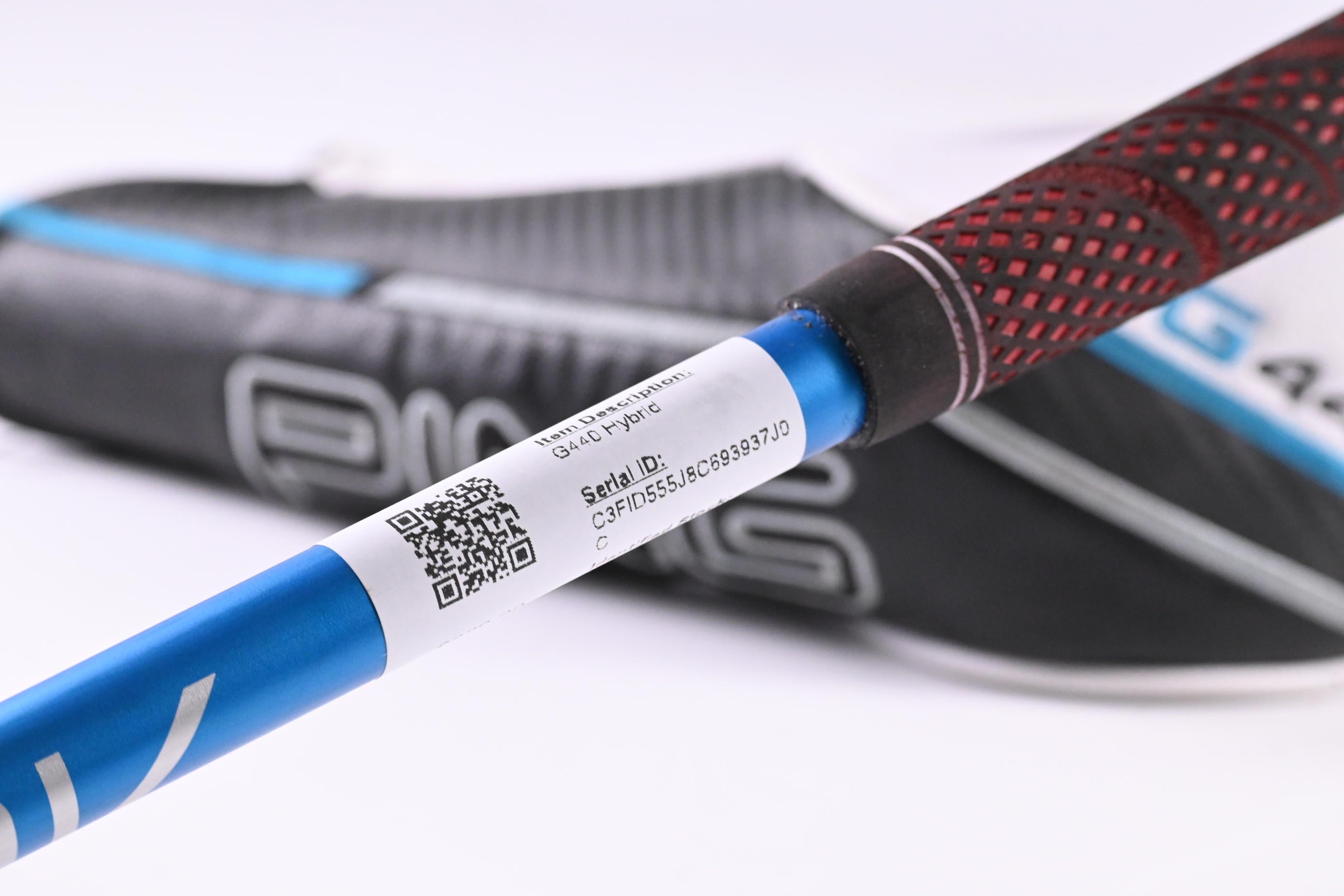 Ping G440 #5 Hybrid / 26 Degree / Regular Flex Ping Alta CB Blue 70 Shaft